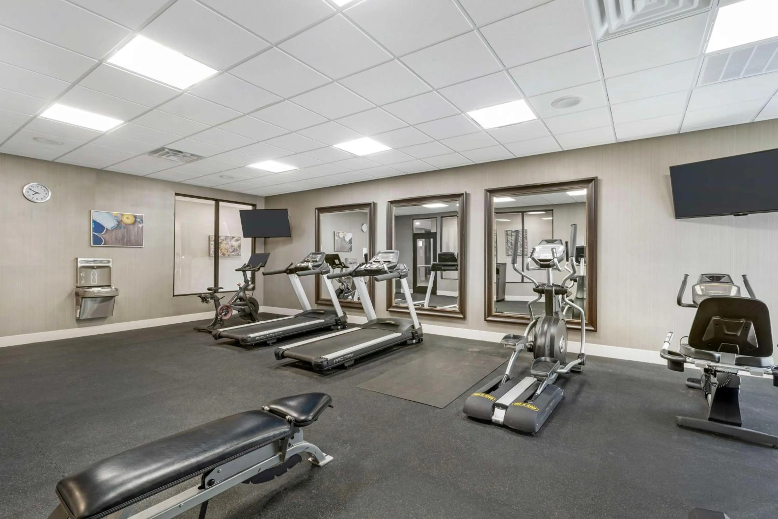 Fitness centre/facilities in Best Western Plus Ruston Hotel