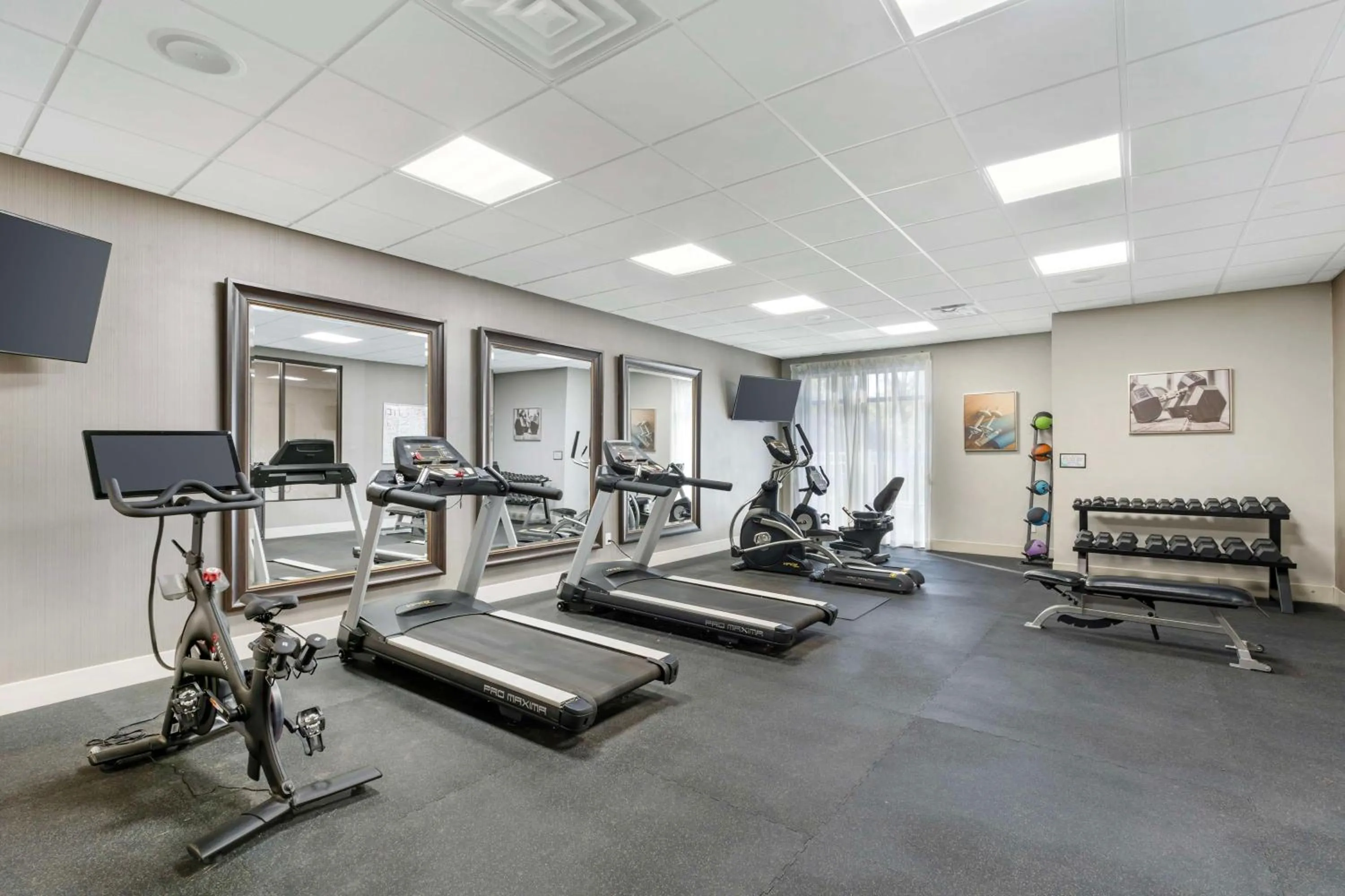 Fitness centre/facilities in Best Western Plus Ruston Hotel