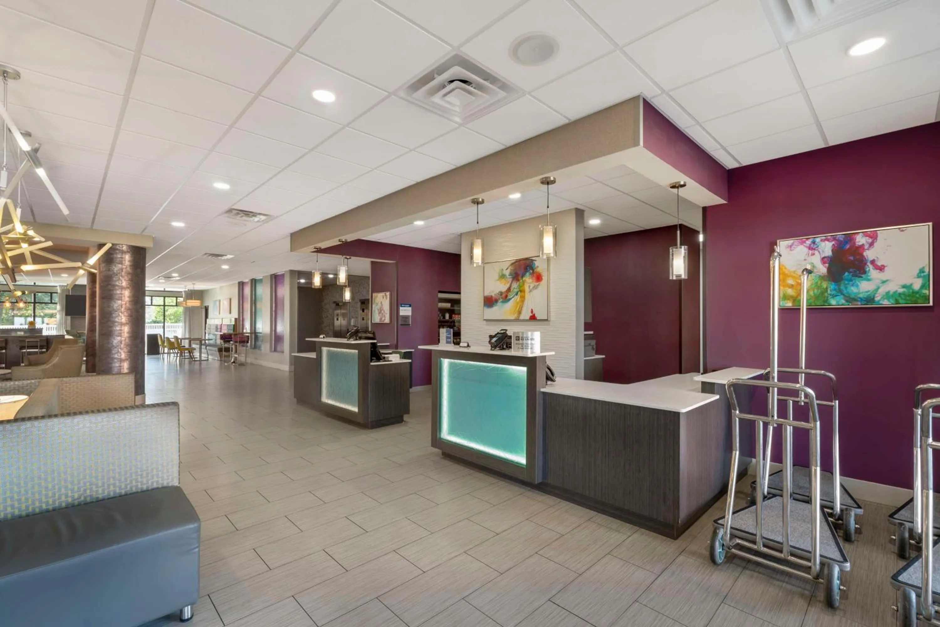 Lobby or reception in Best Western Plus Ruston Hotel