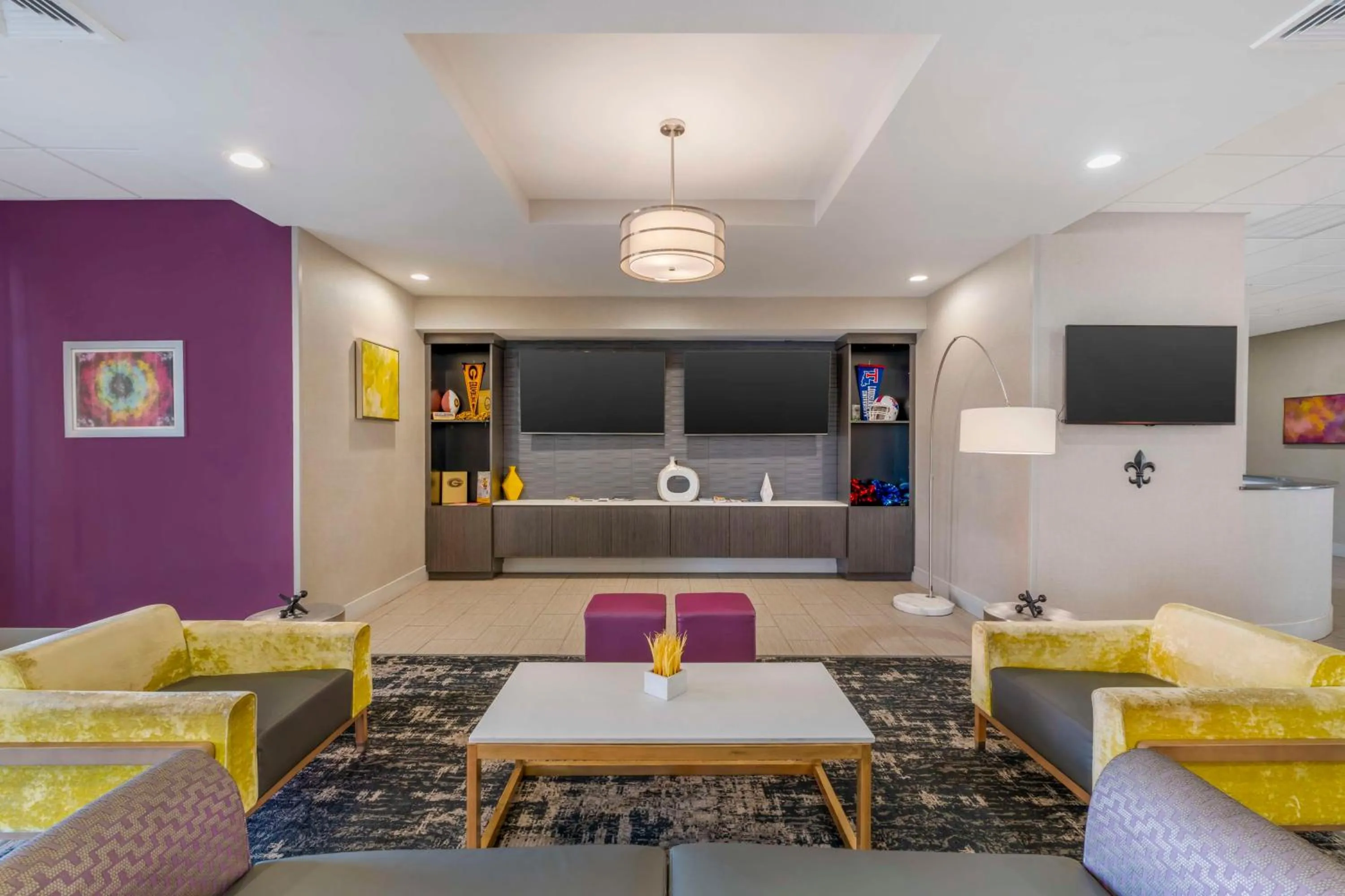 Lobby or reception in Best Western Plus Ruston Hotel