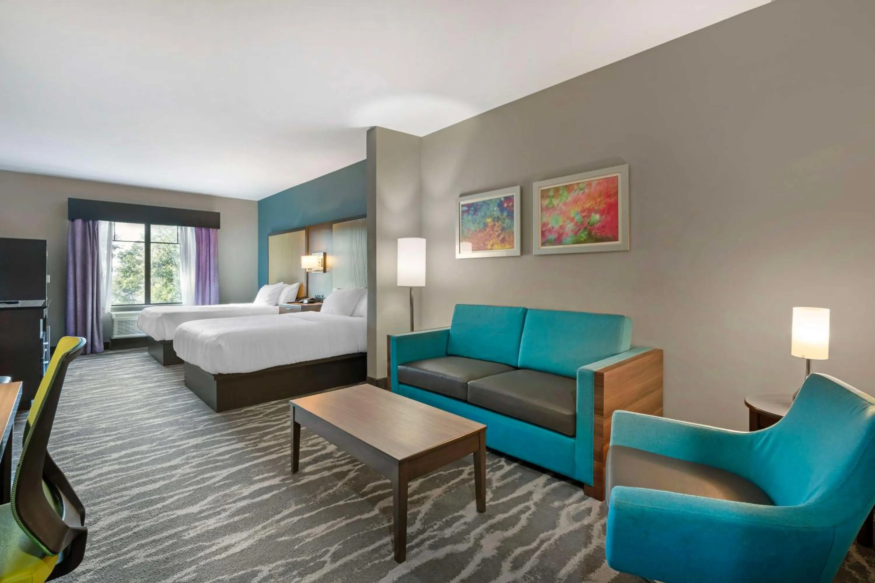 Bedroom, Bed in Best Western Plus Ruston Hotel