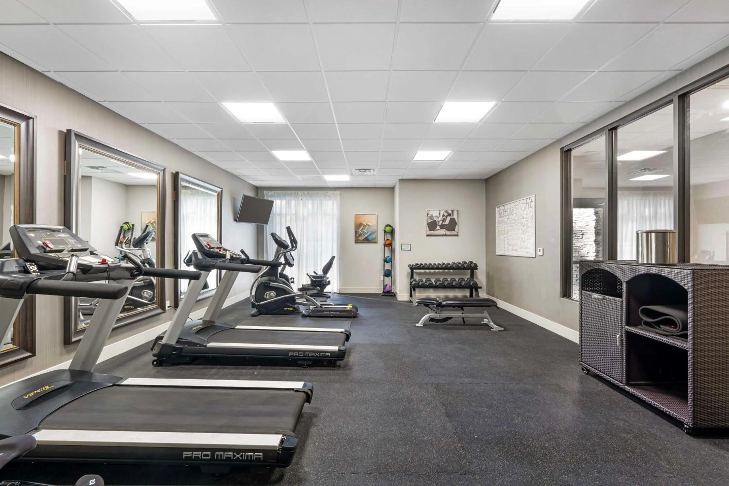 Fitness centre/facilities in Best Western Plus Ruston Hotel