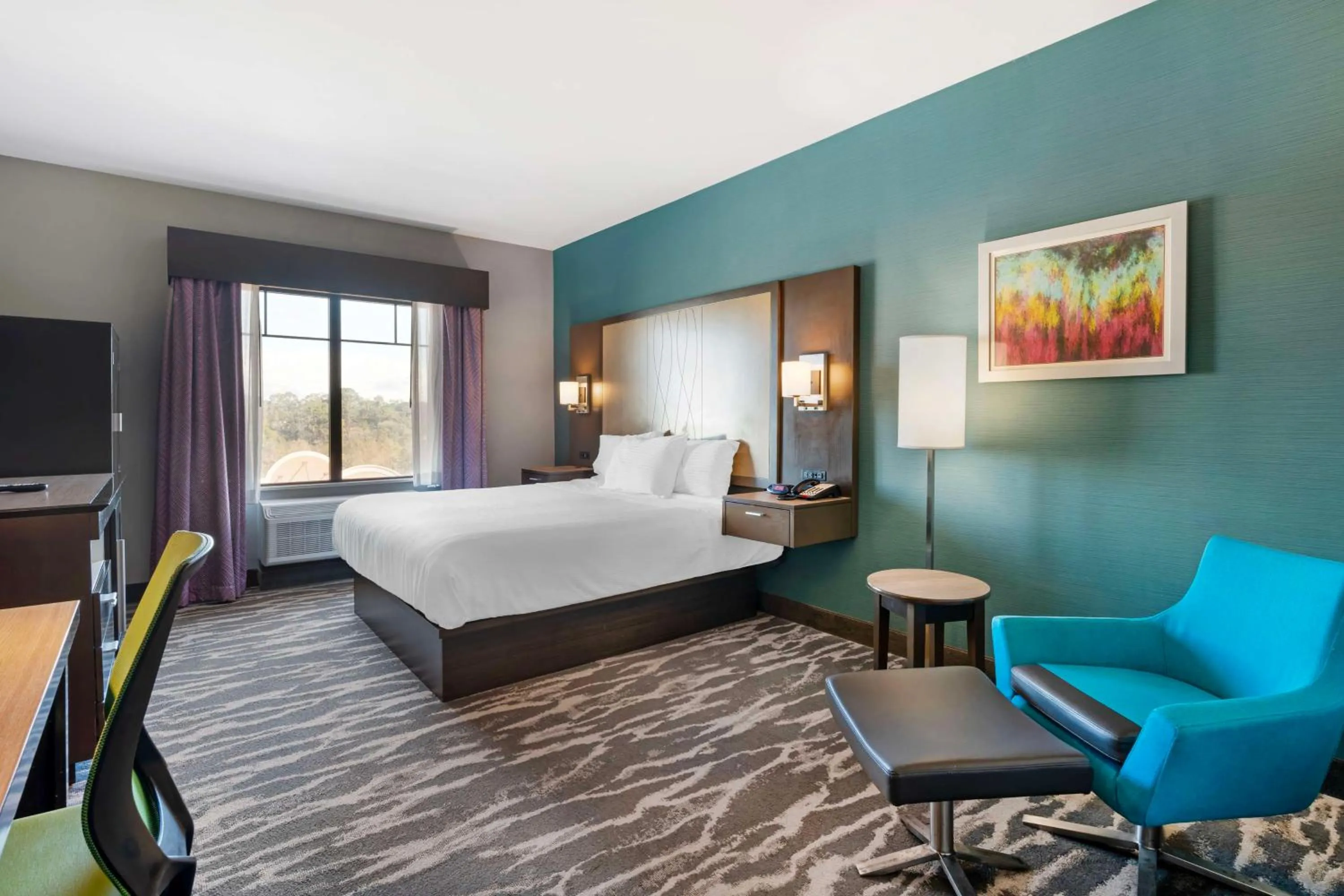 Bedroom, Bed in Best Western Plus Ruston Hotel