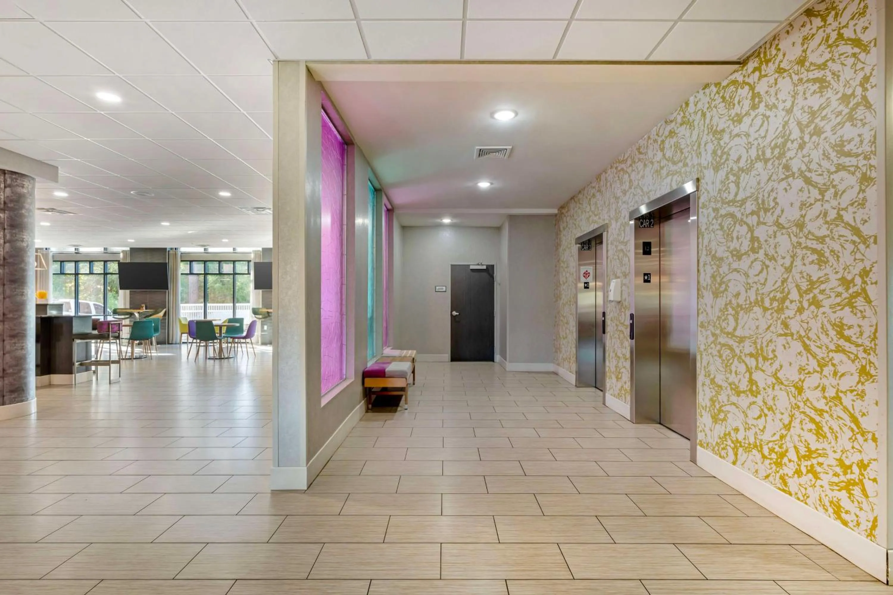 Lobby or reception in Best Western Plus Ruston Hotel