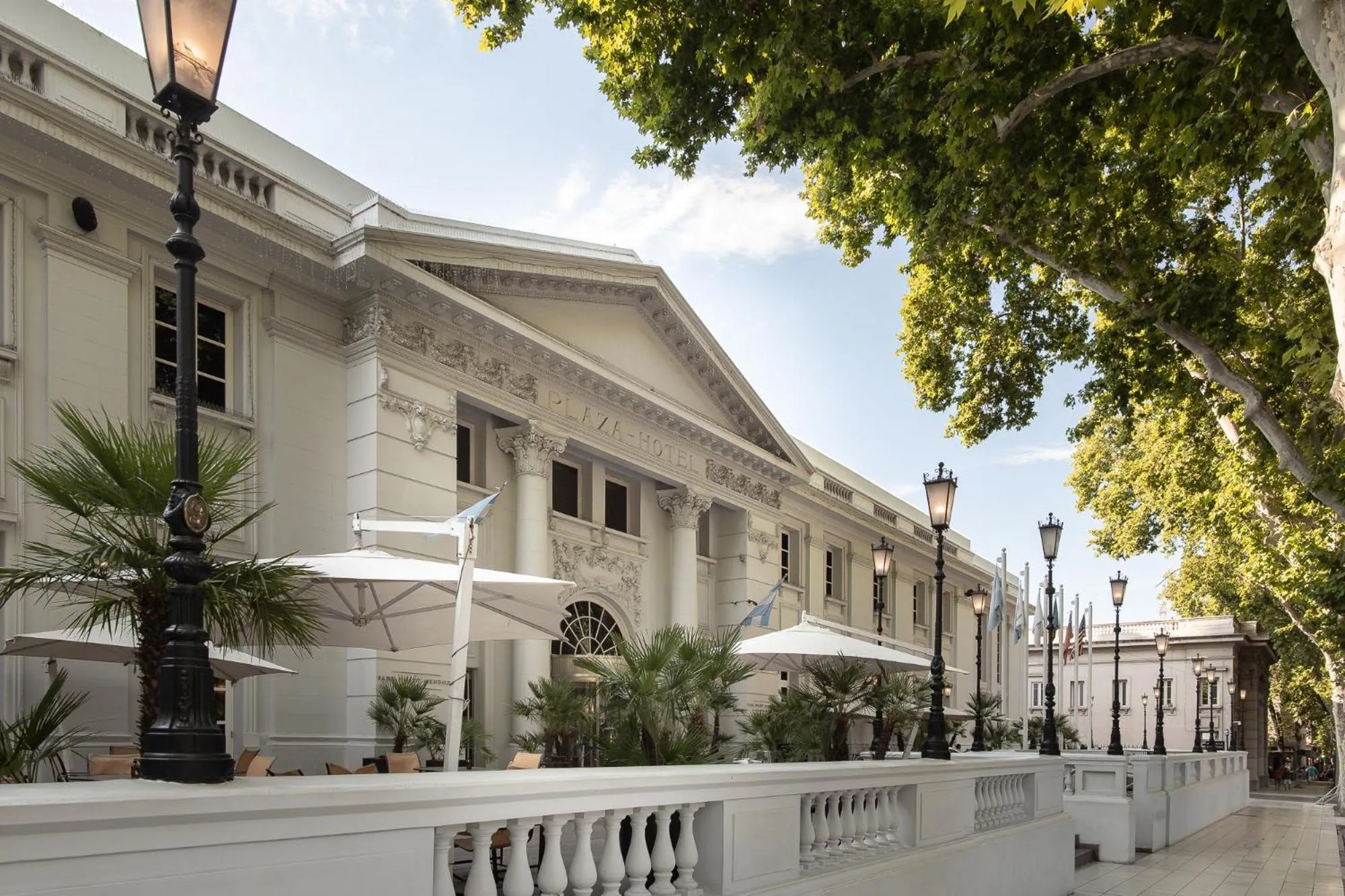 Property building in Park Hyatt Mendoza Hotel, Casino & Spa