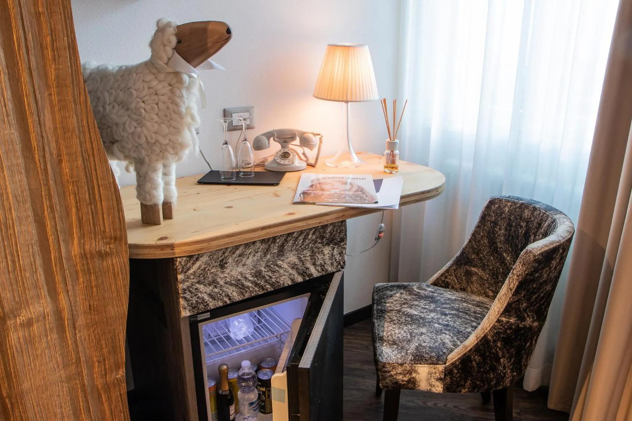 Bedroom in Hotel Corona