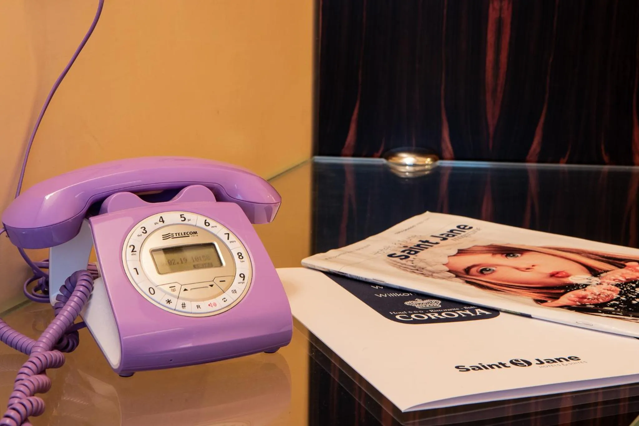 Bedroom in Hotel Corona
