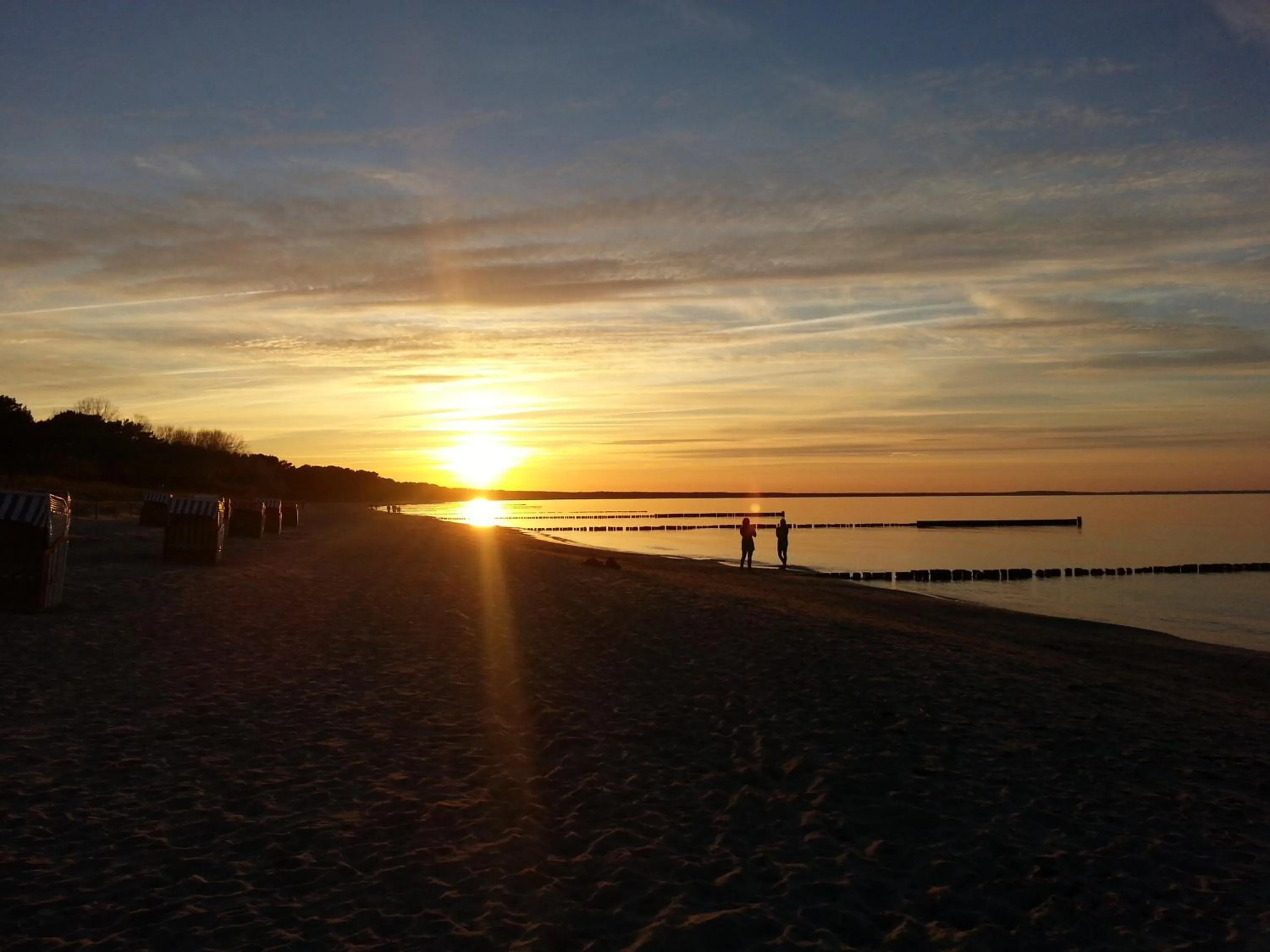 Beach in Appartements Fischerhus