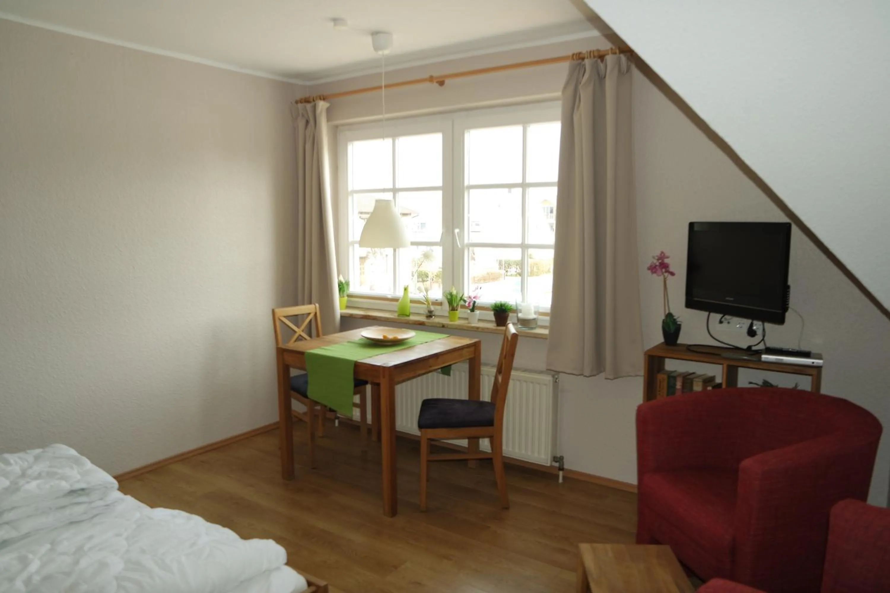 Dining area in Appartements Fischerhus