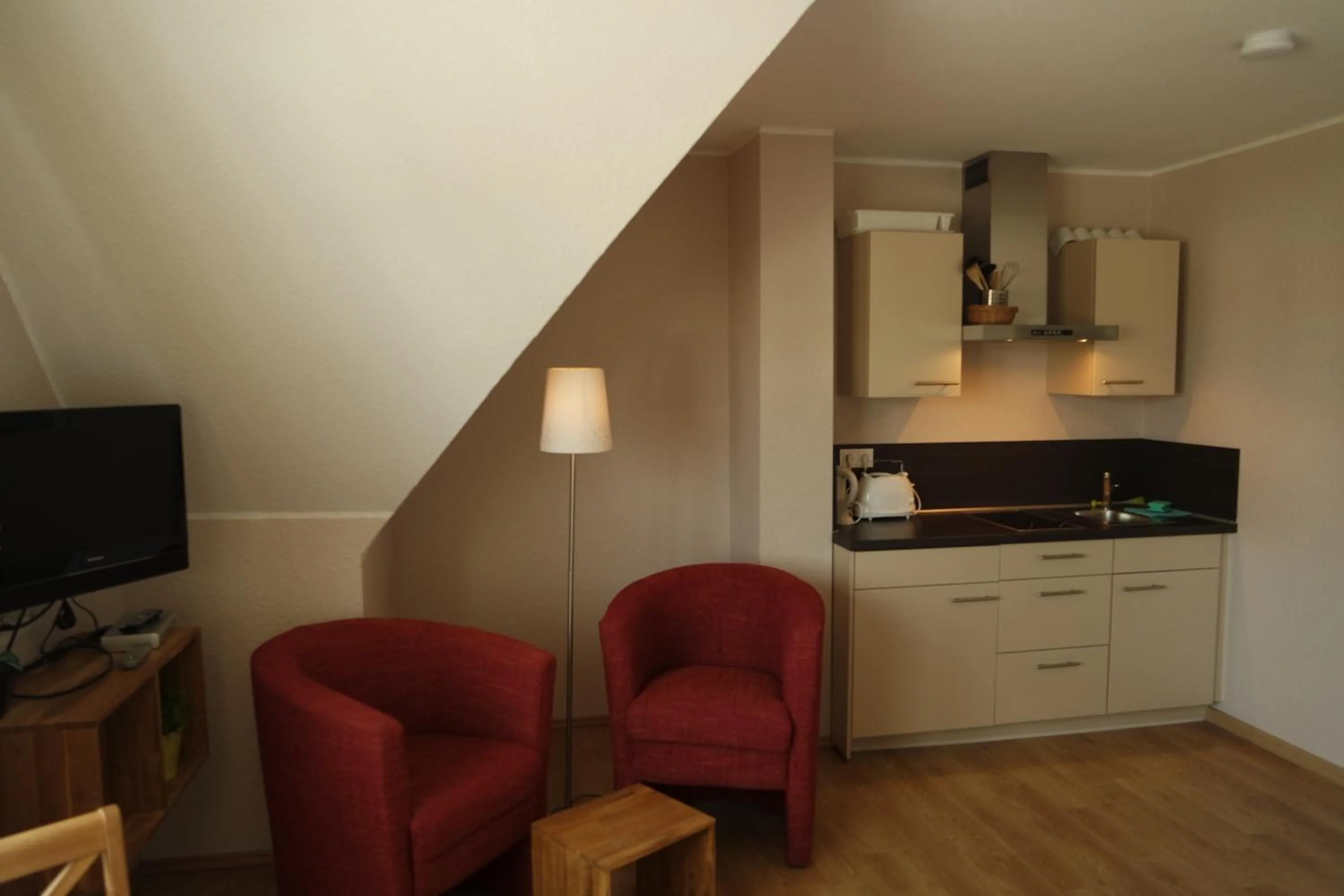 Seating area in Appartements Fischerhus