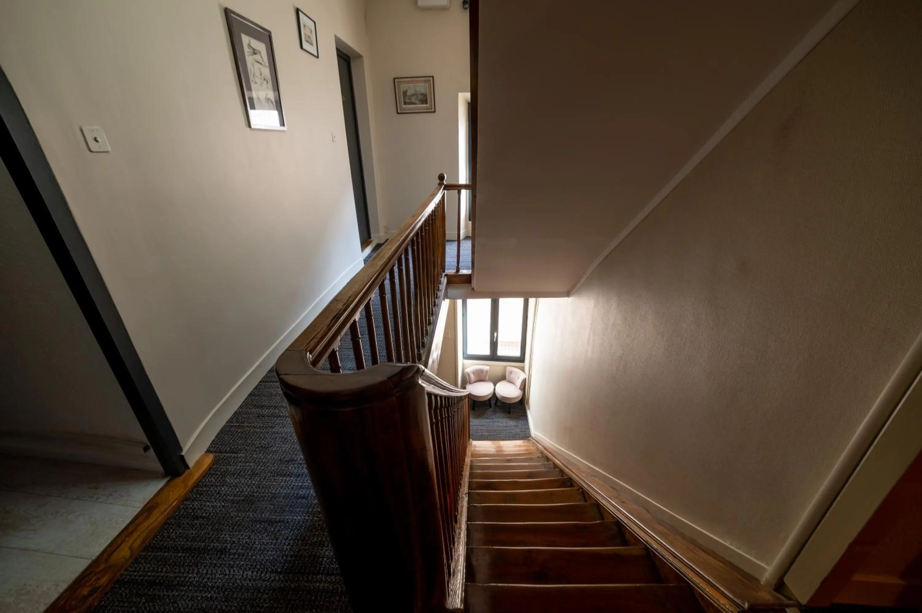 Property building in Logis - Hotel De La Mairie