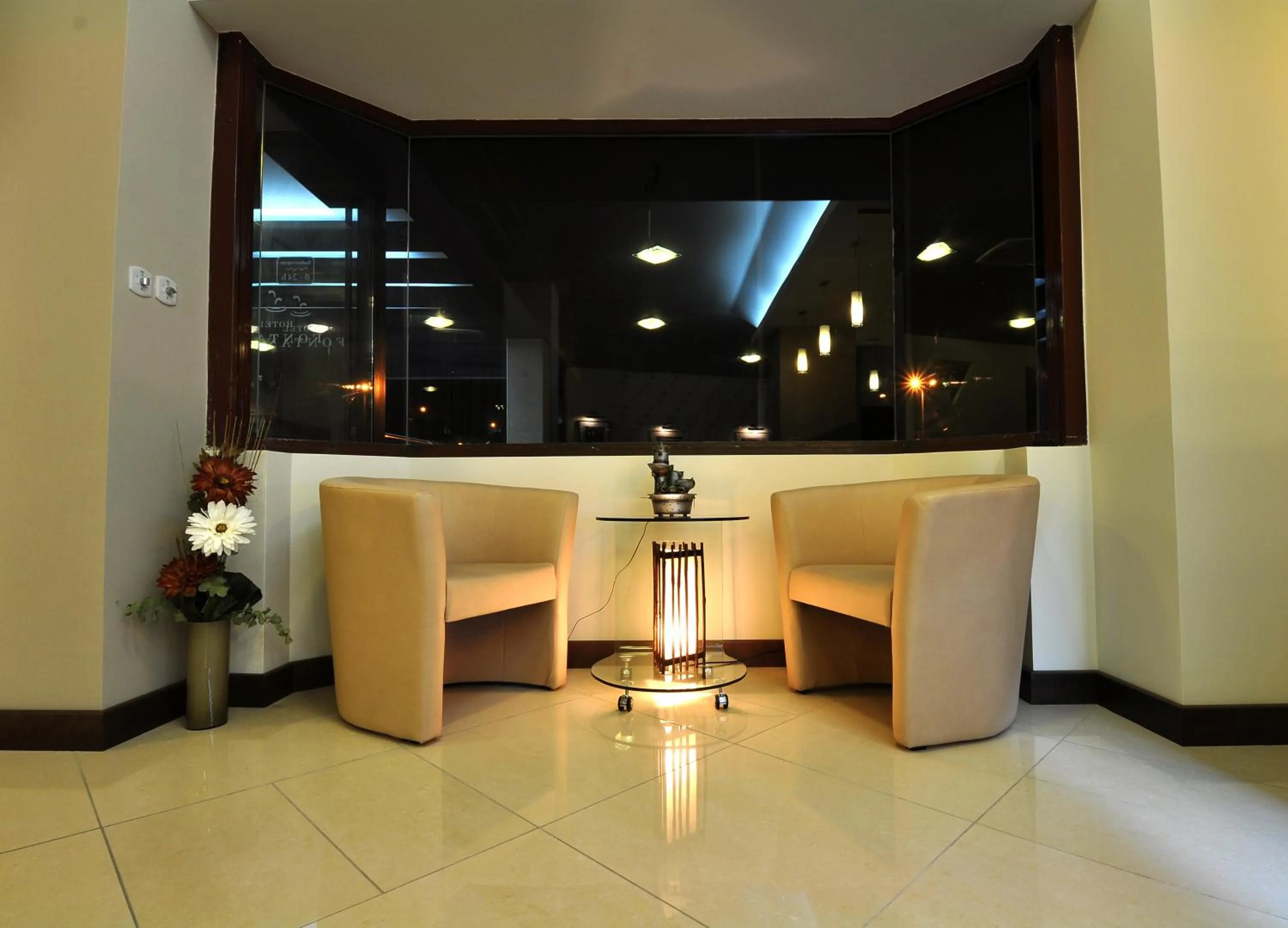 Lobby or reception in Hotel Fontana