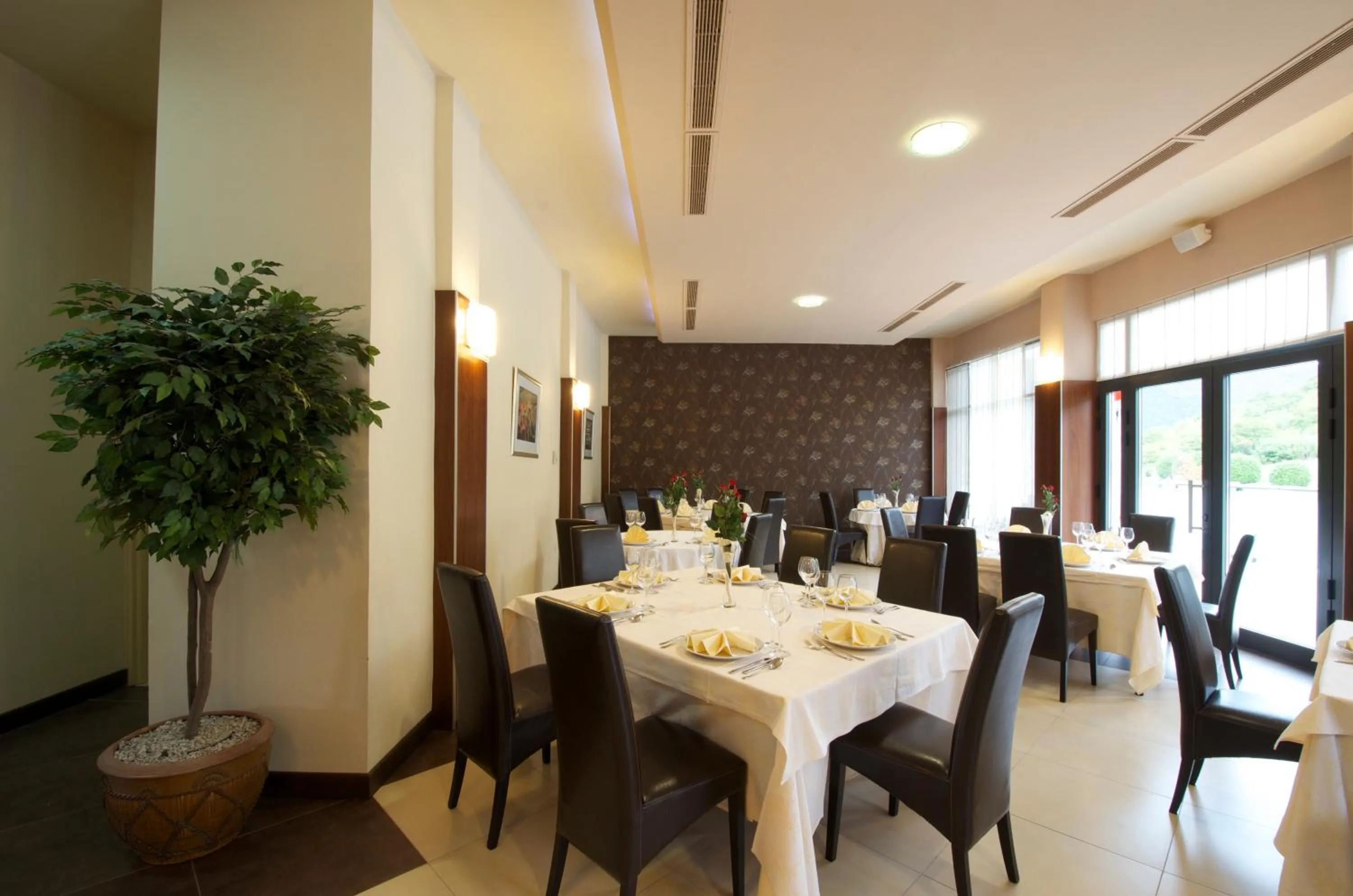 Restaurant/places to eat in Hotel Fontana