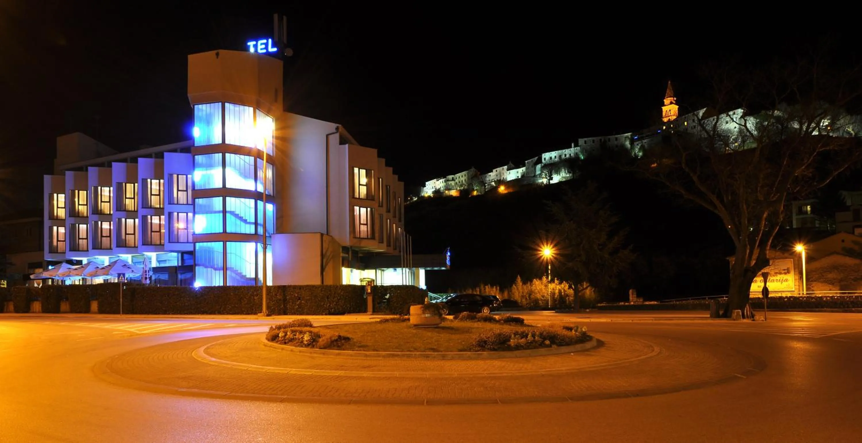 Facade/entrance in Hotel Fontana