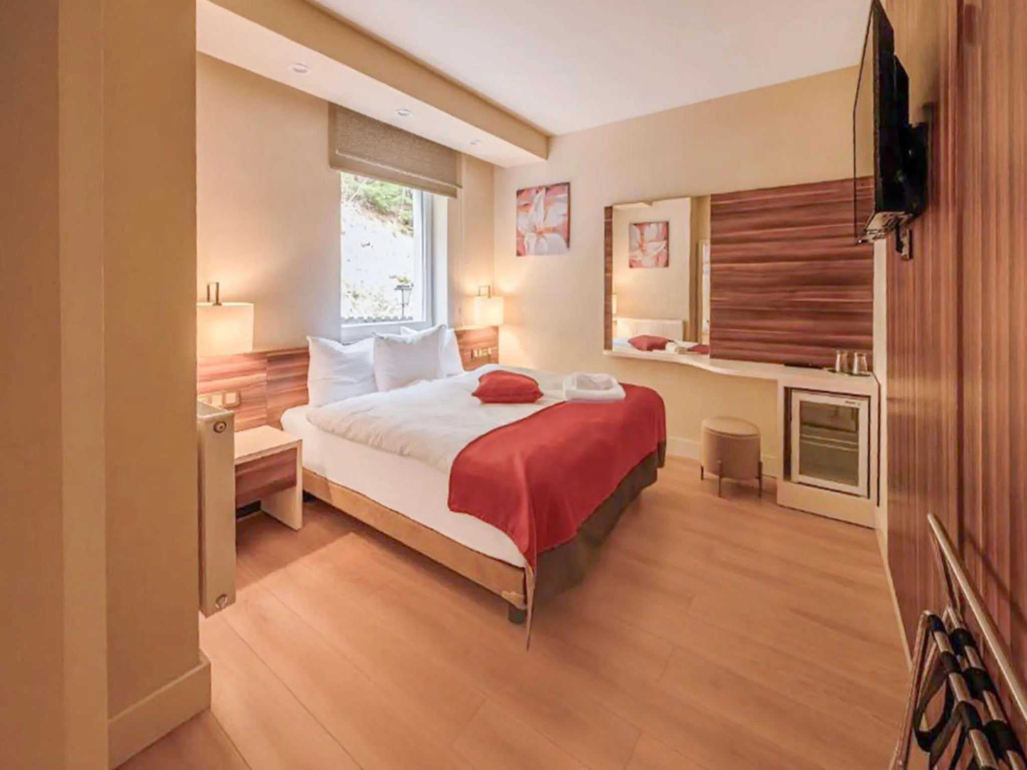 Bedroom, Bed in Sunday Schwarzbachtal Hideaway Resort