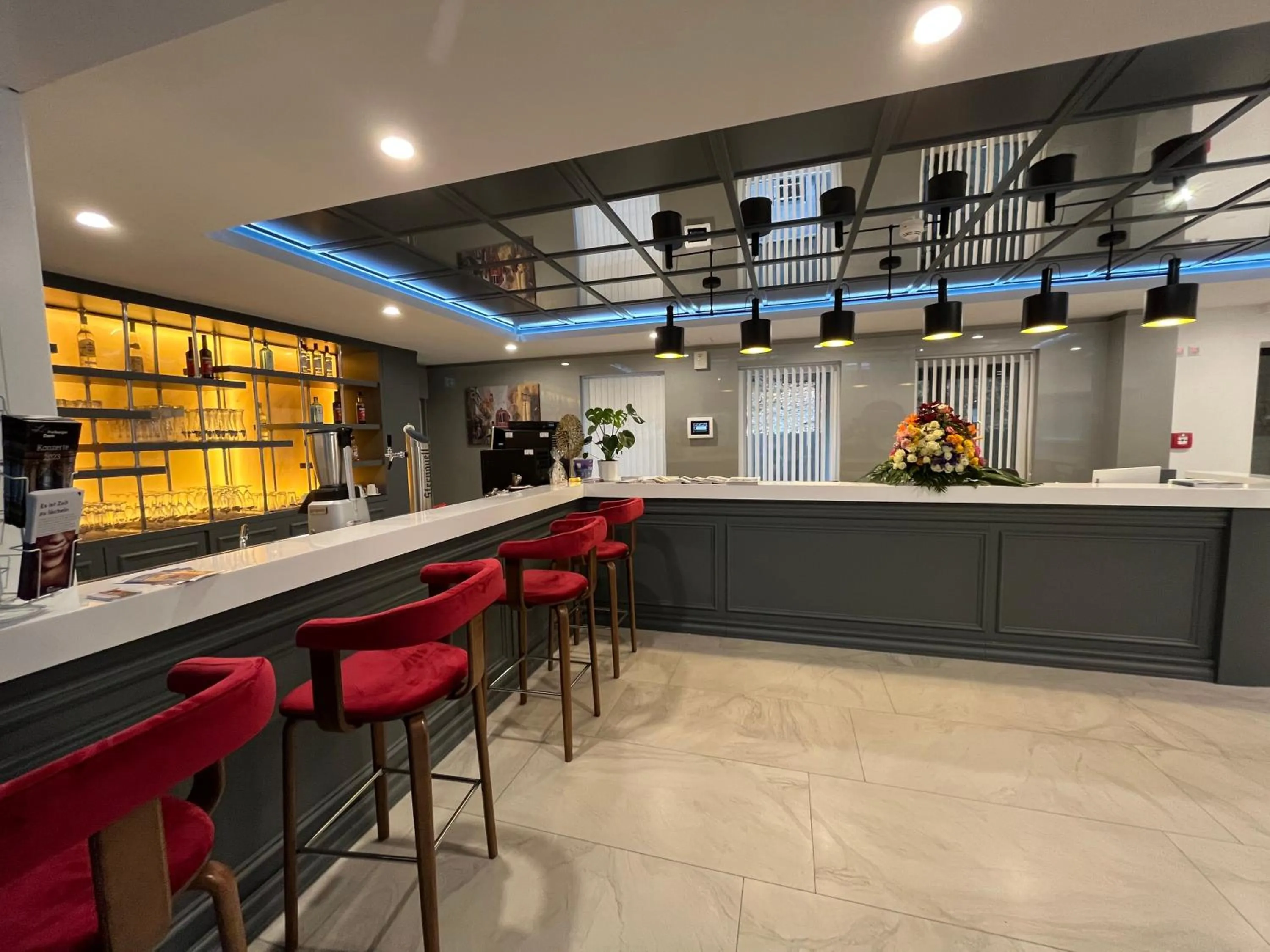 Lobby or reception in Hotel Schwarzbachtal Hideaway