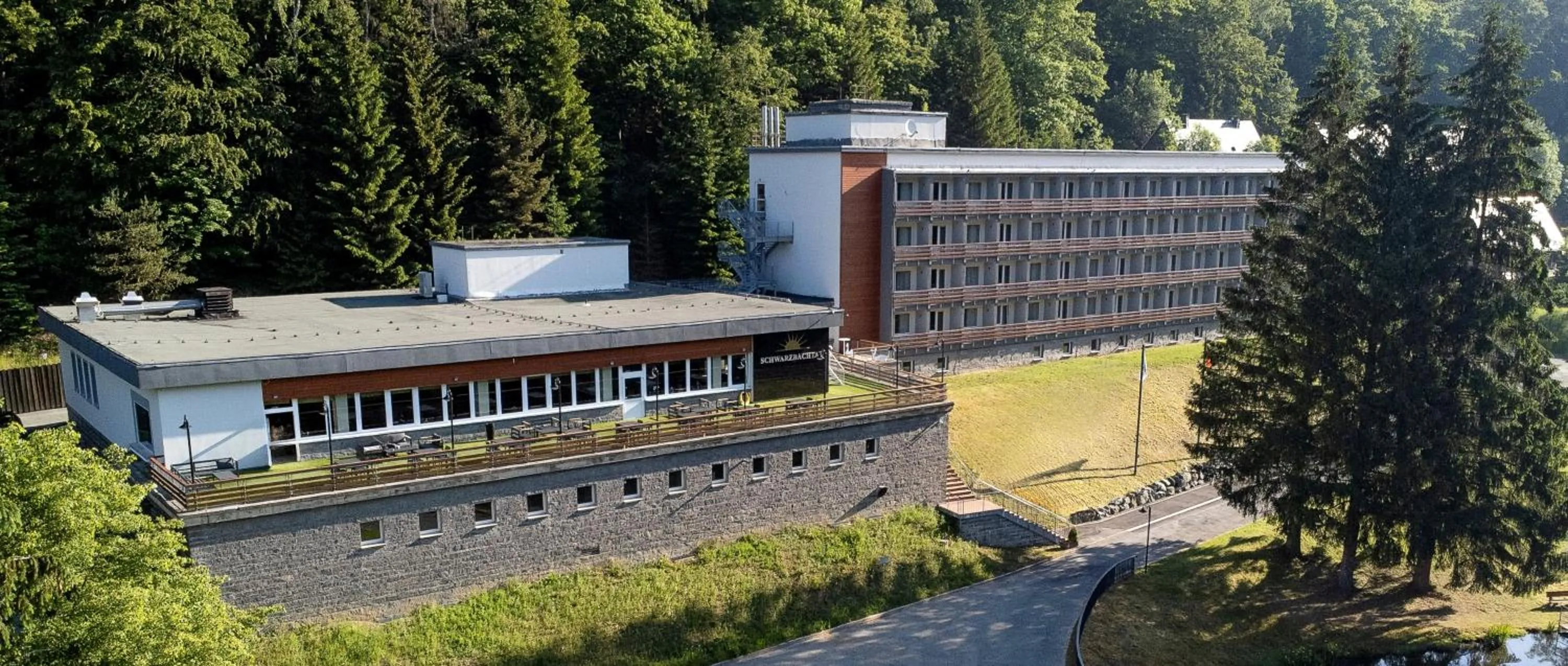 Property building in Sunday Schwarzbachtal Hideaway Resort