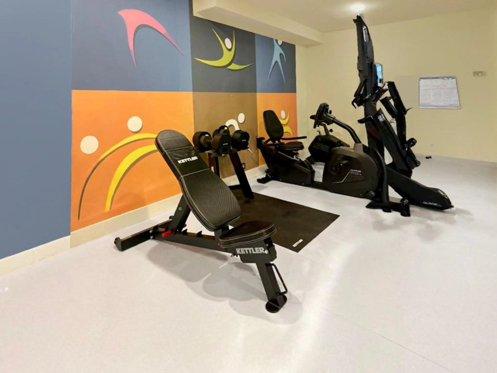 Fitness centre/facilities in Sunday Schwarzbachtal Hideaway Resort