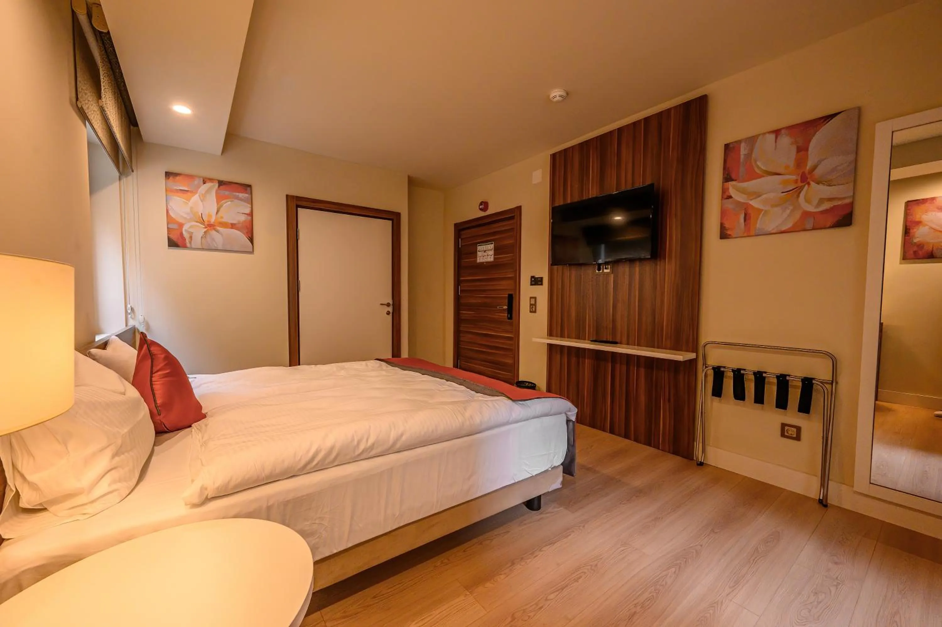 Bedroom, Bed in Hotel Schwarzbachtal Hideaway