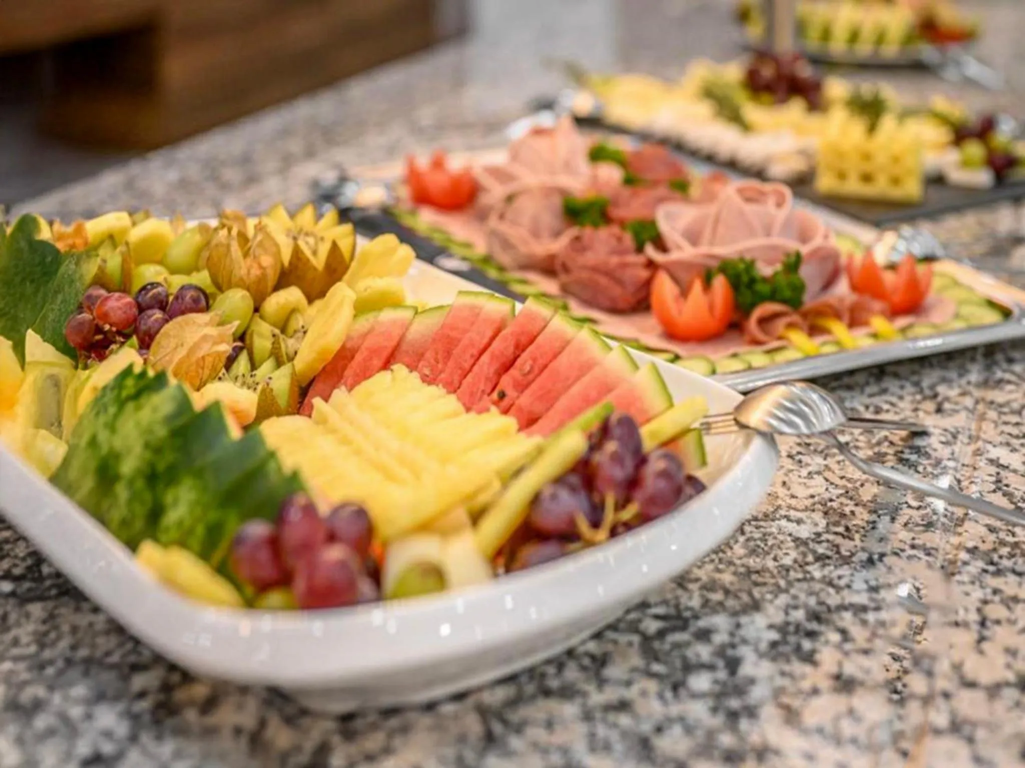 Food in Sunday Schwarzbachtal Hideaway Resort