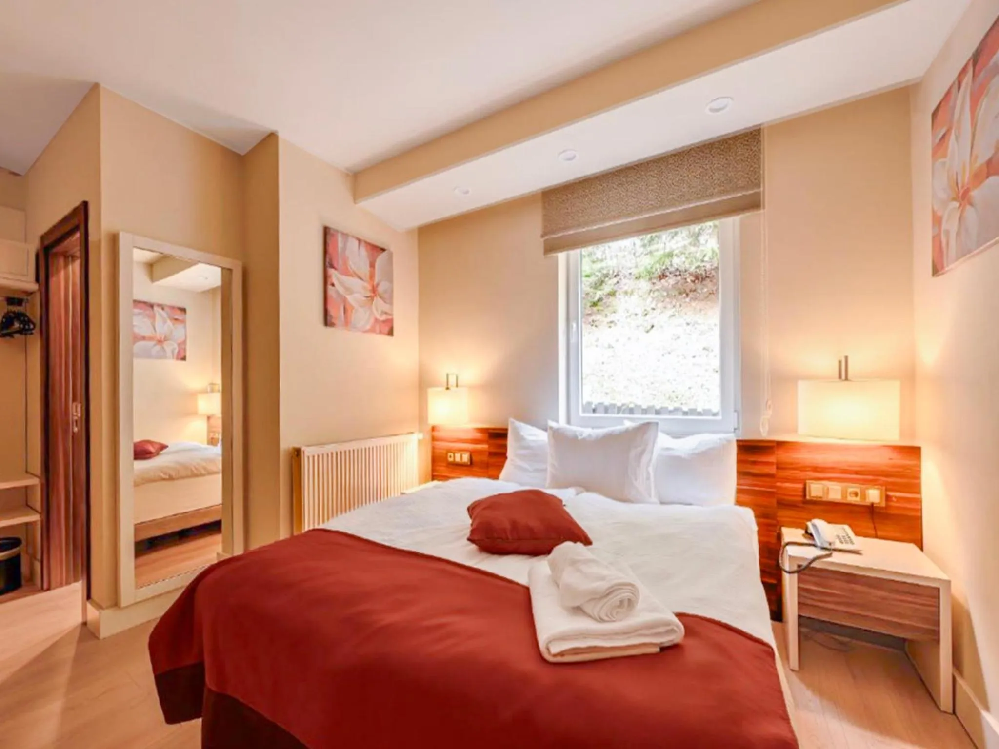 Bedroom, Bed in Sunday Schwarzbachtal Hideaway Resort