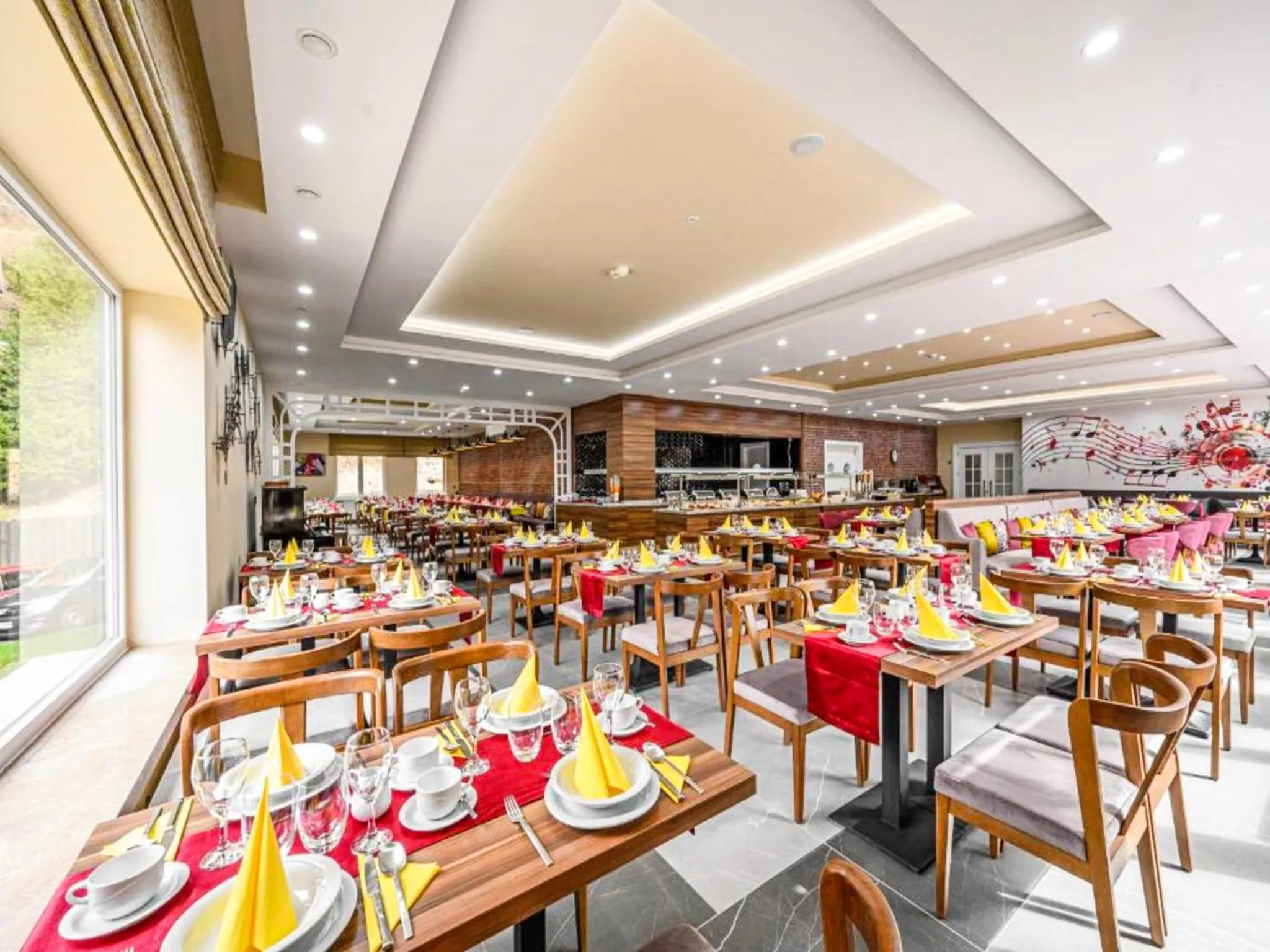 Restaurant/places to eat in Sunday Schwarzbachtal Hideaway Resort