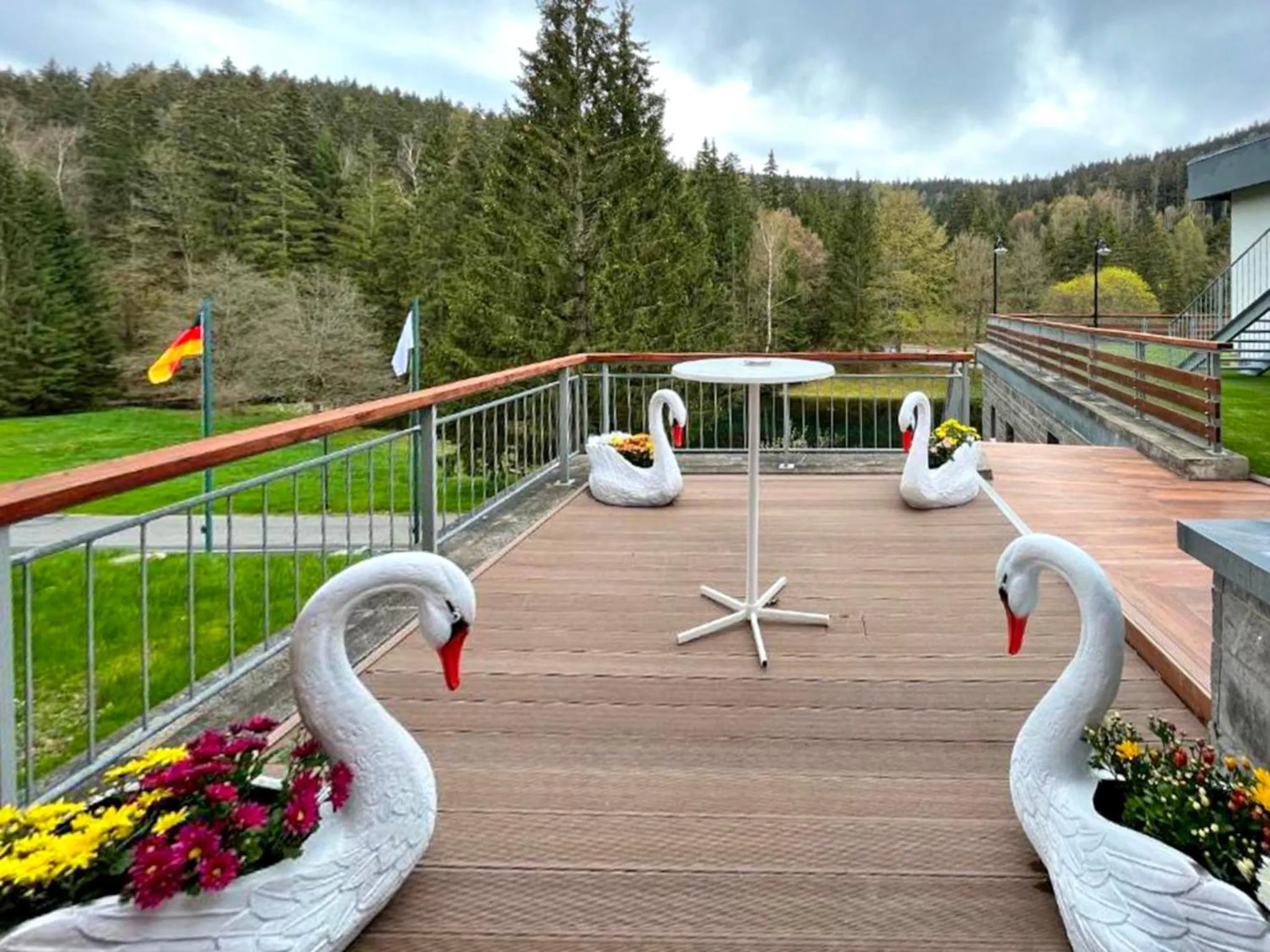 Balcony/Terrace in Sunday Schwarzbachtal Hideaway Resort