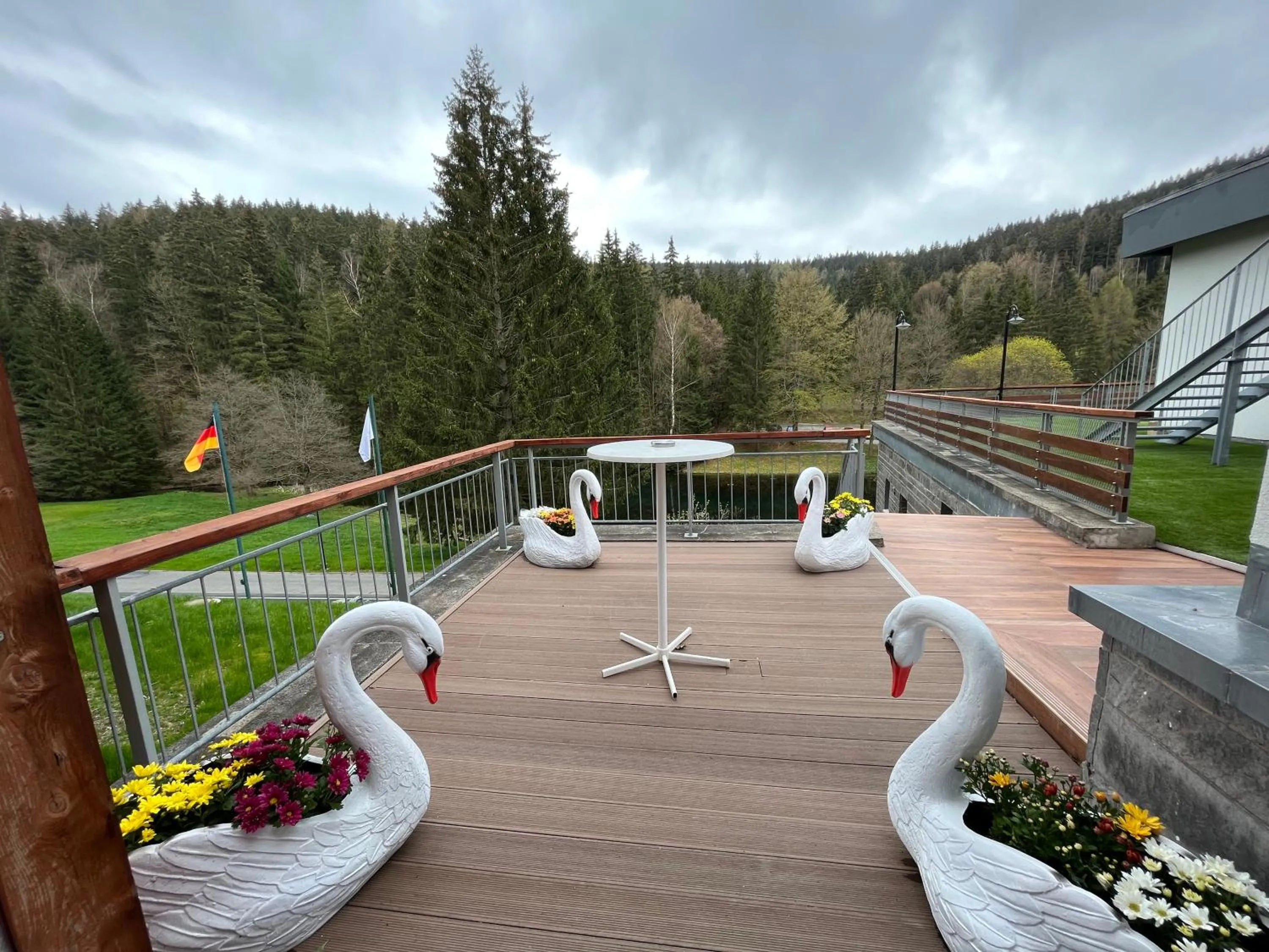 Natural landscape in Hotel Schwarzbachtal Hideaway