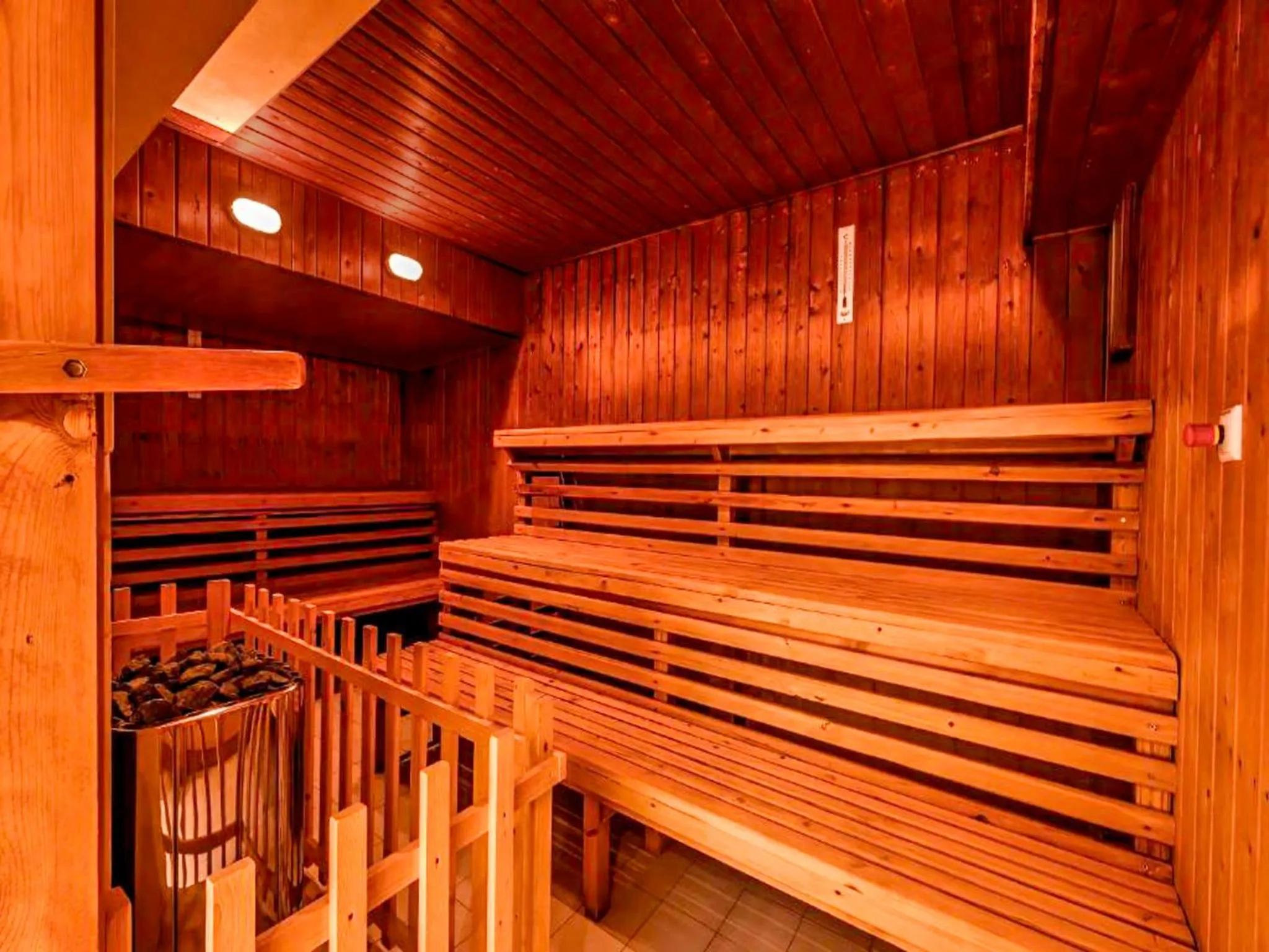Sauna in Sunday Schwarzbachtal Hideaway Resort