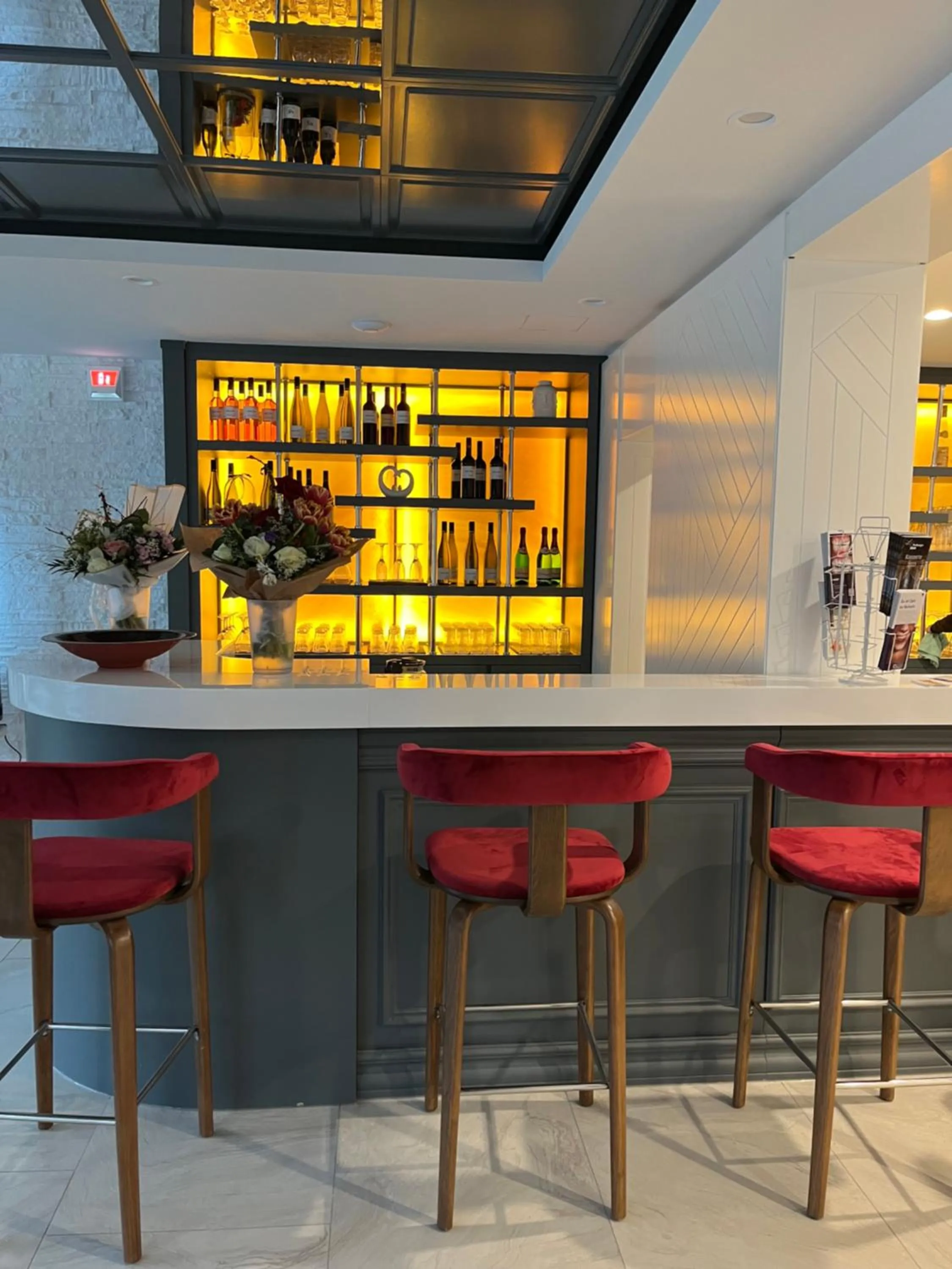 Lobby or reception in Hotel Schwarzbachtal Hideaway