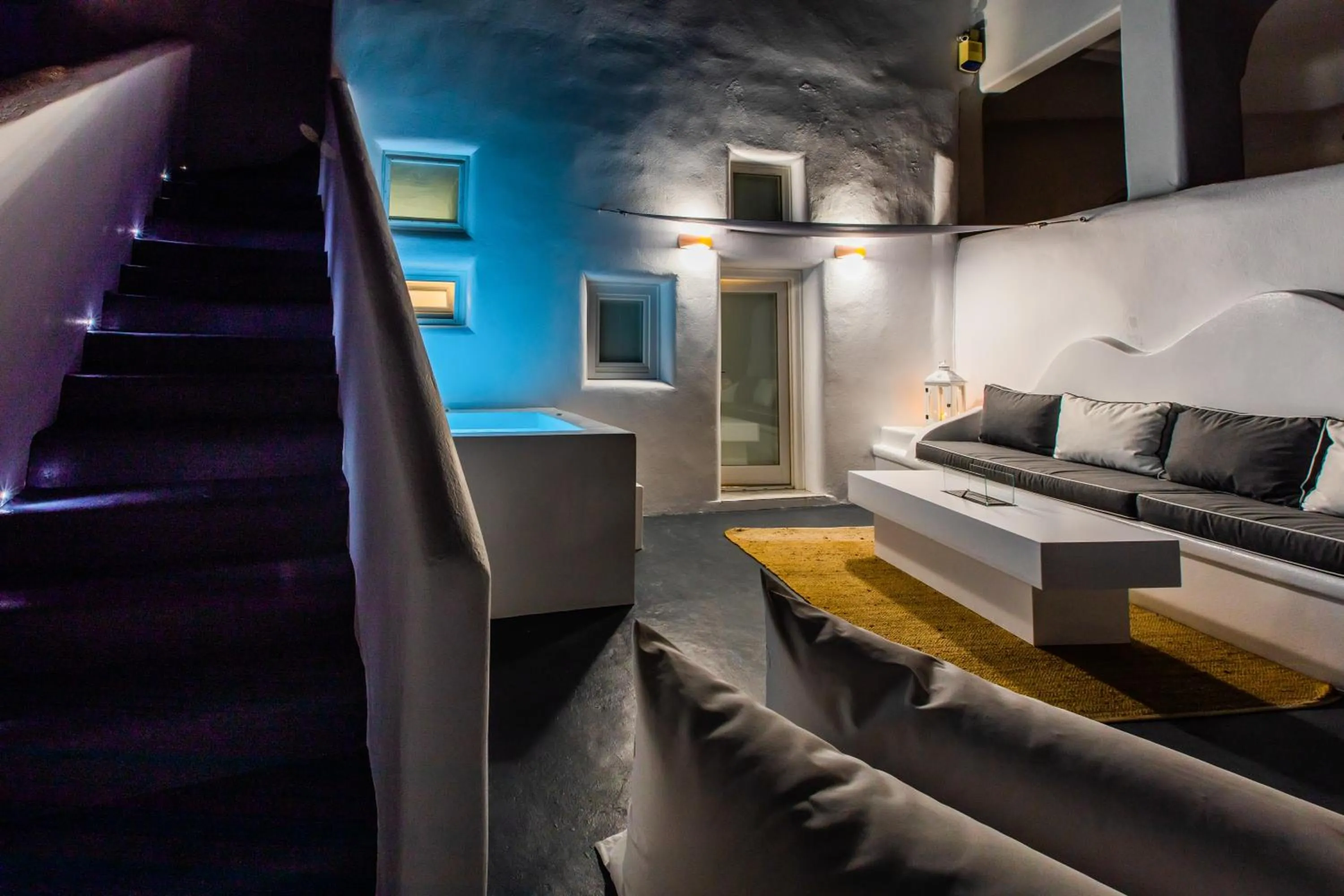 Bed in Santorini Delux