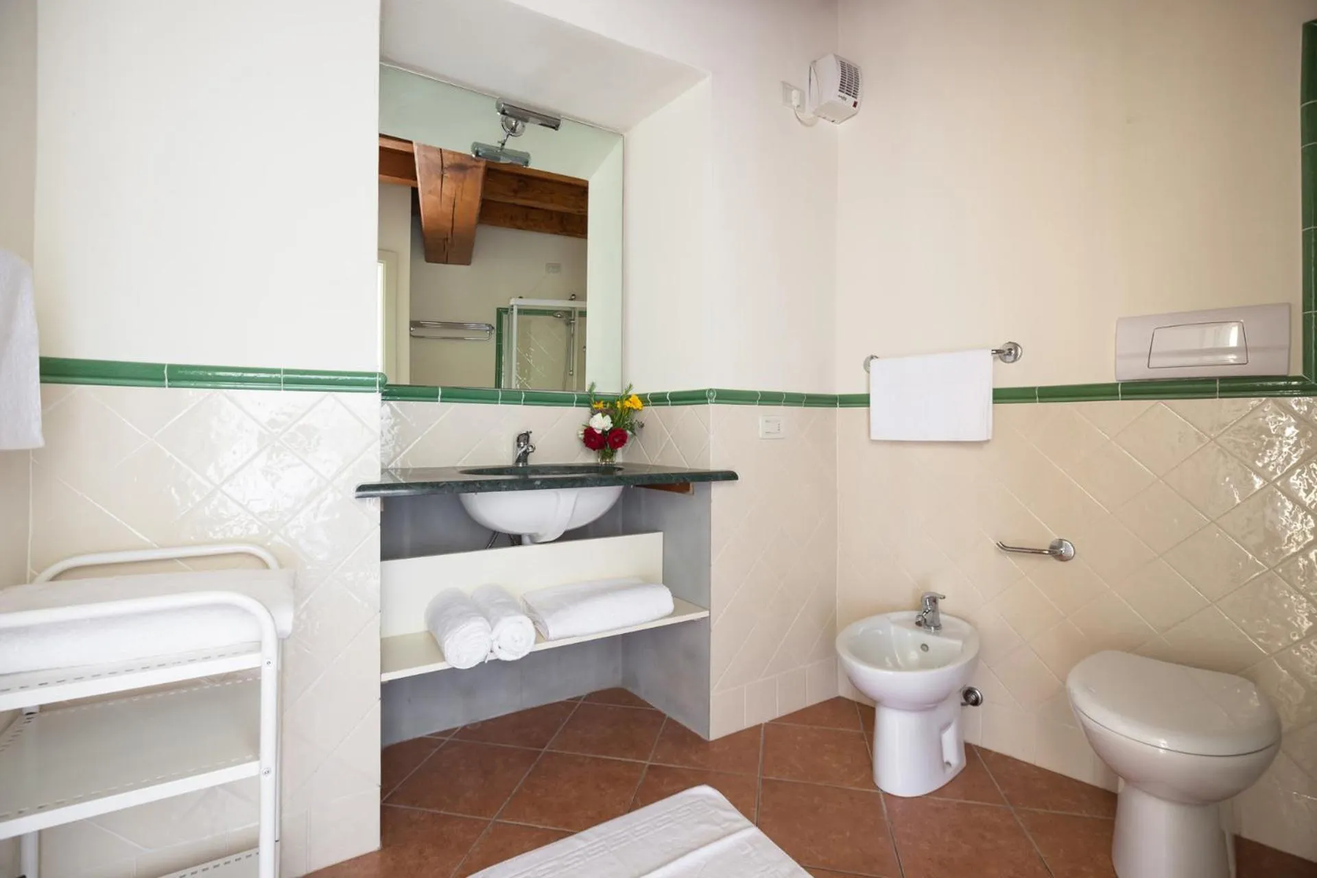 Bathroom in Residence Villa Antica Torre