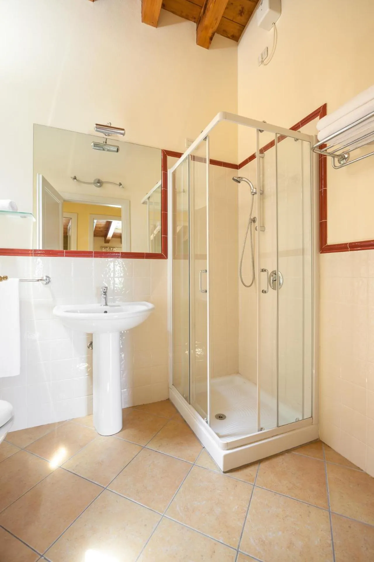 Bathroom in Residence Villa Antica Torre