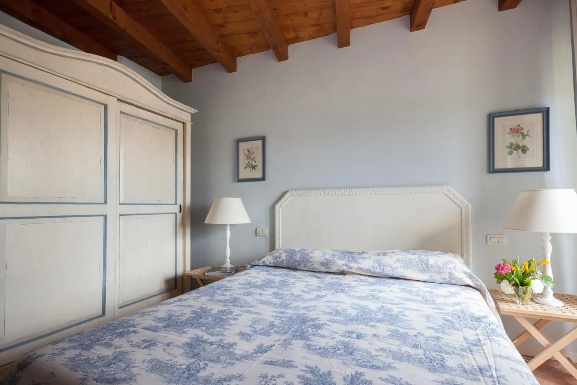 Bed in Residence Villa Antica Torre