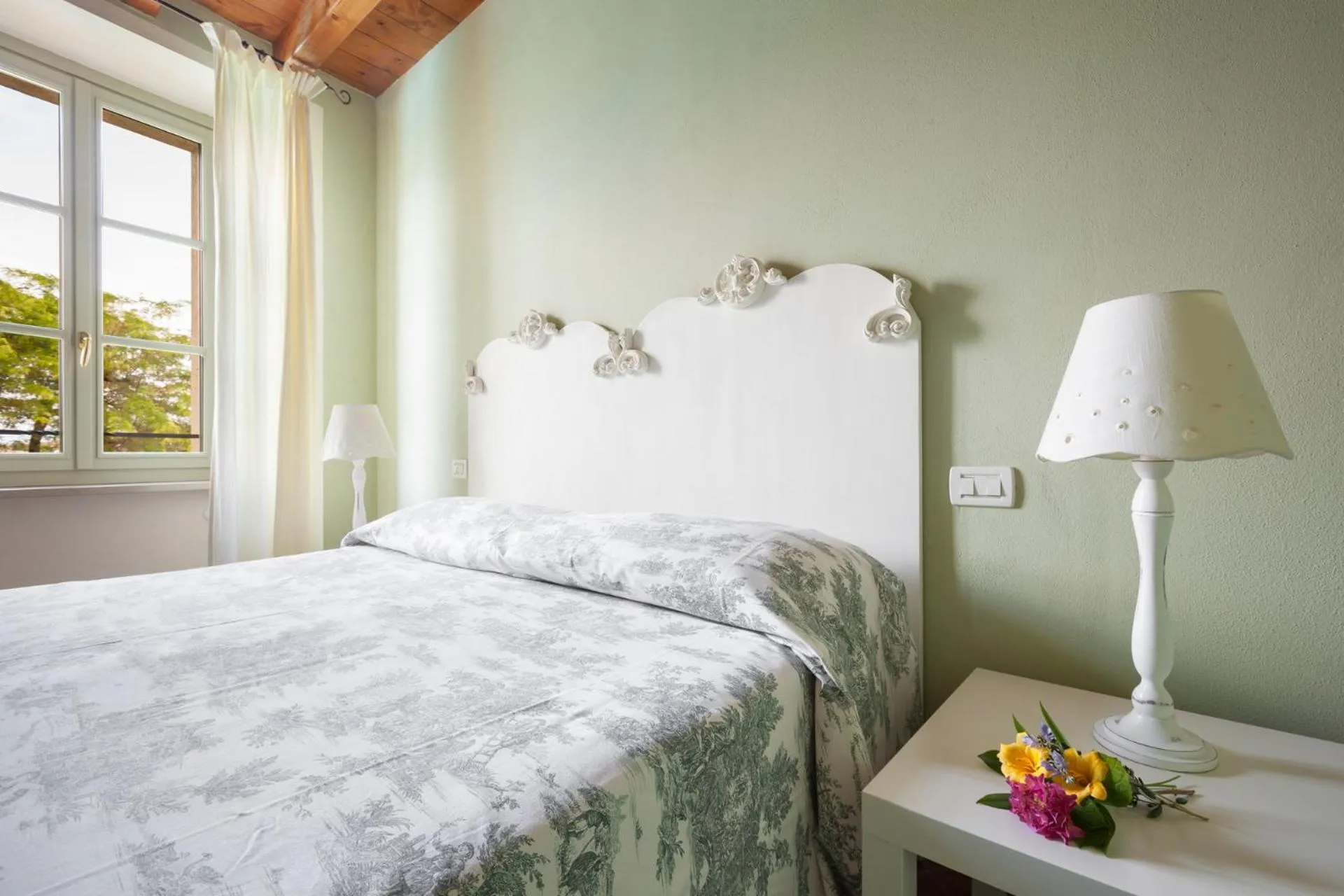 Bed in Residence Villa Antica Torre