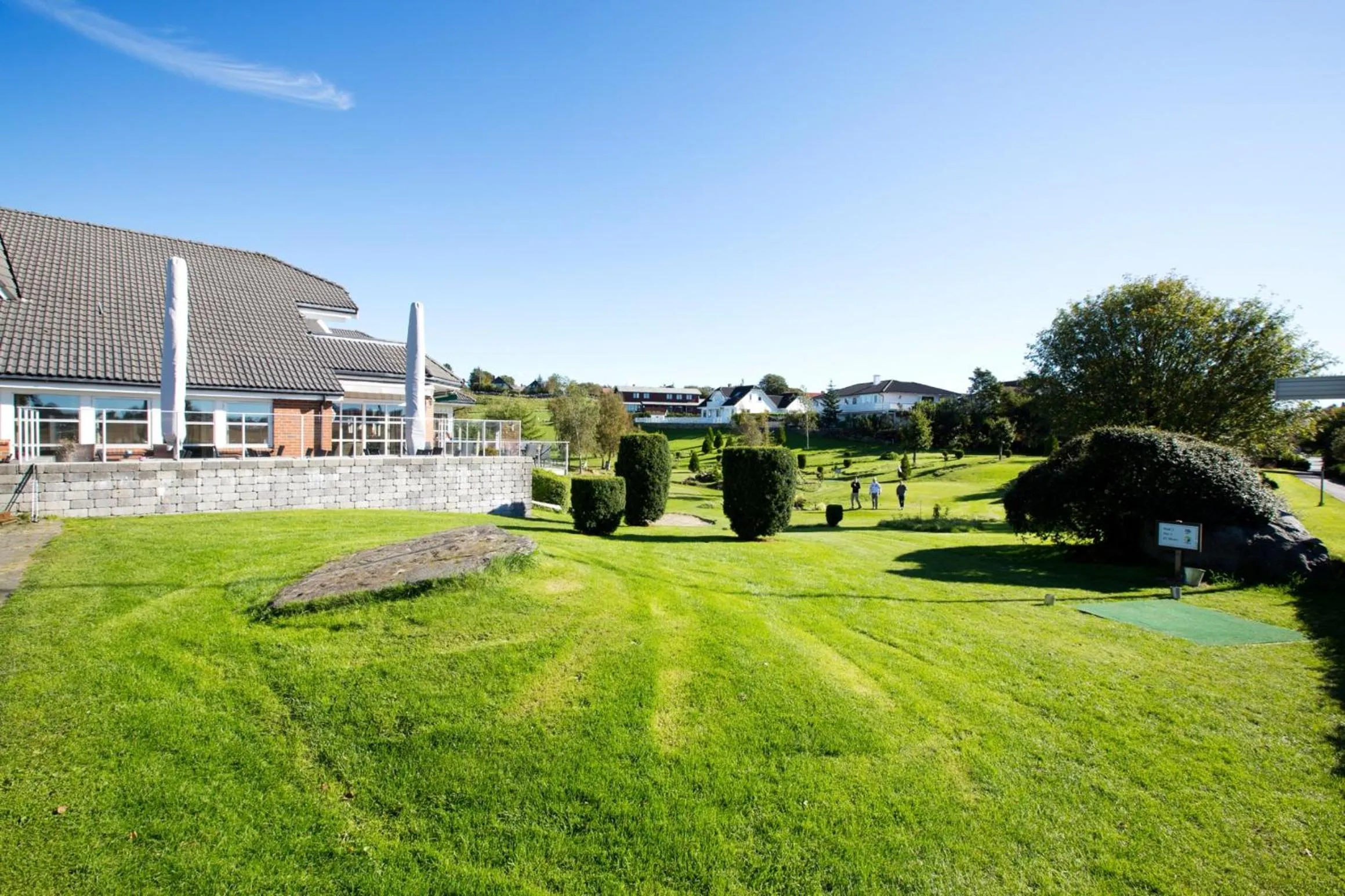 Golfcourse in Bryne Hotell