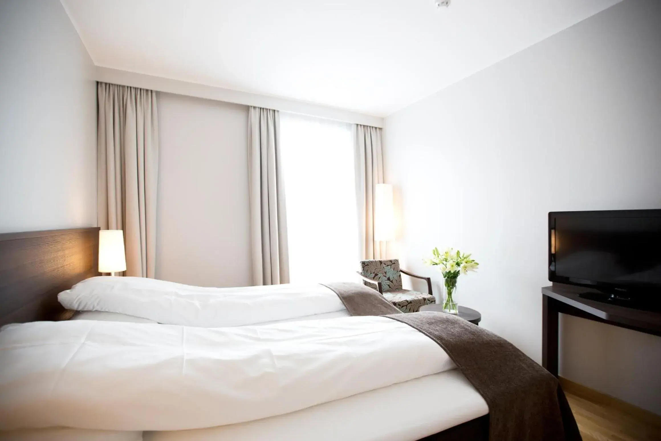 Twin Room Comfort in Bryne Hotell Twin Room Comfort in Bryne Hotell