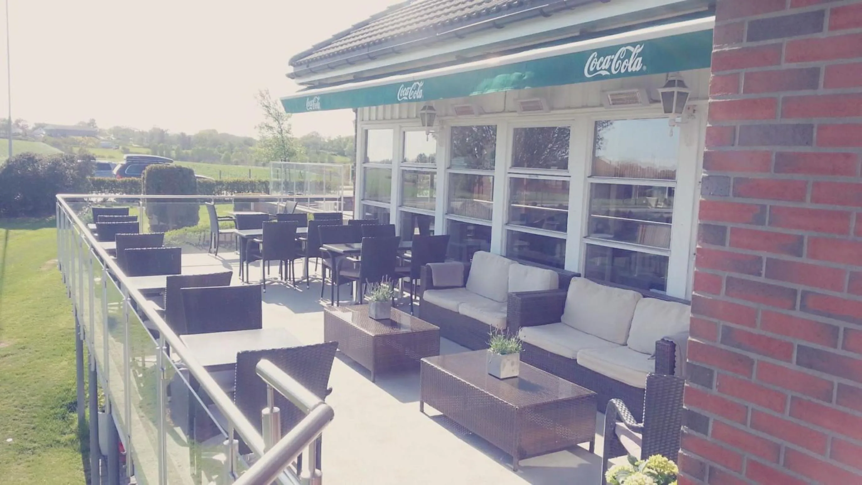 Balcony/Terrace in Bryne Hotell