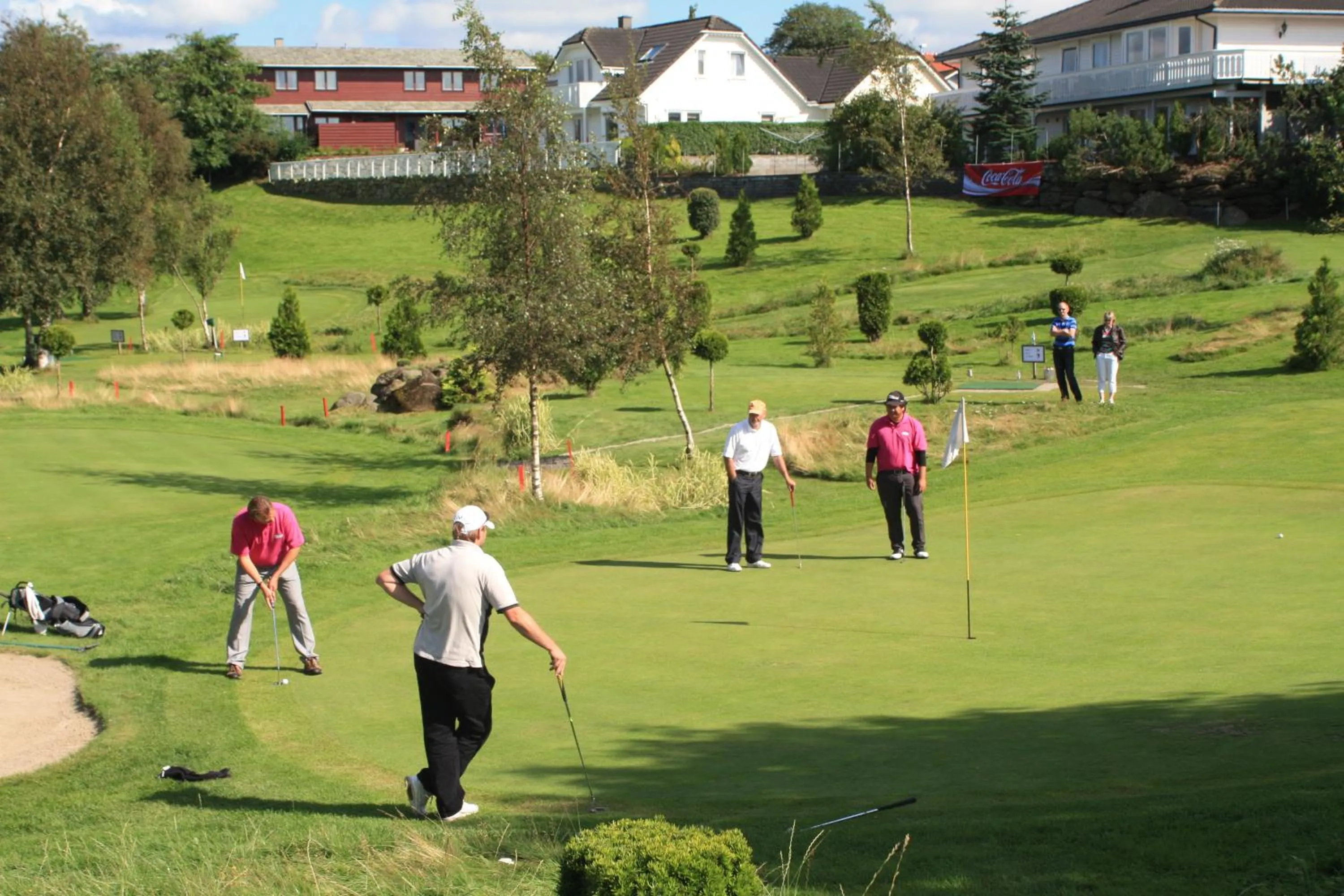 Golfcourse in Bryne Hotell