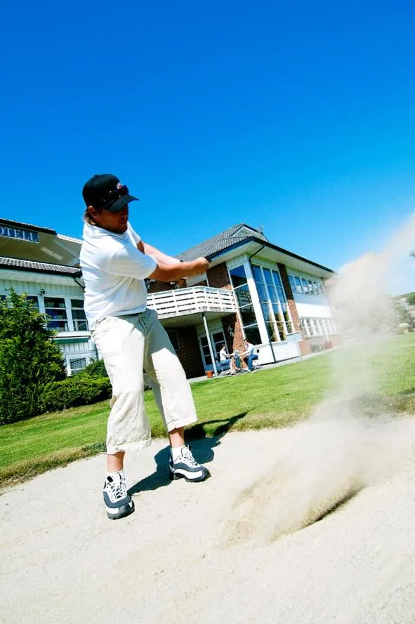 Garden in Bryne Hotell