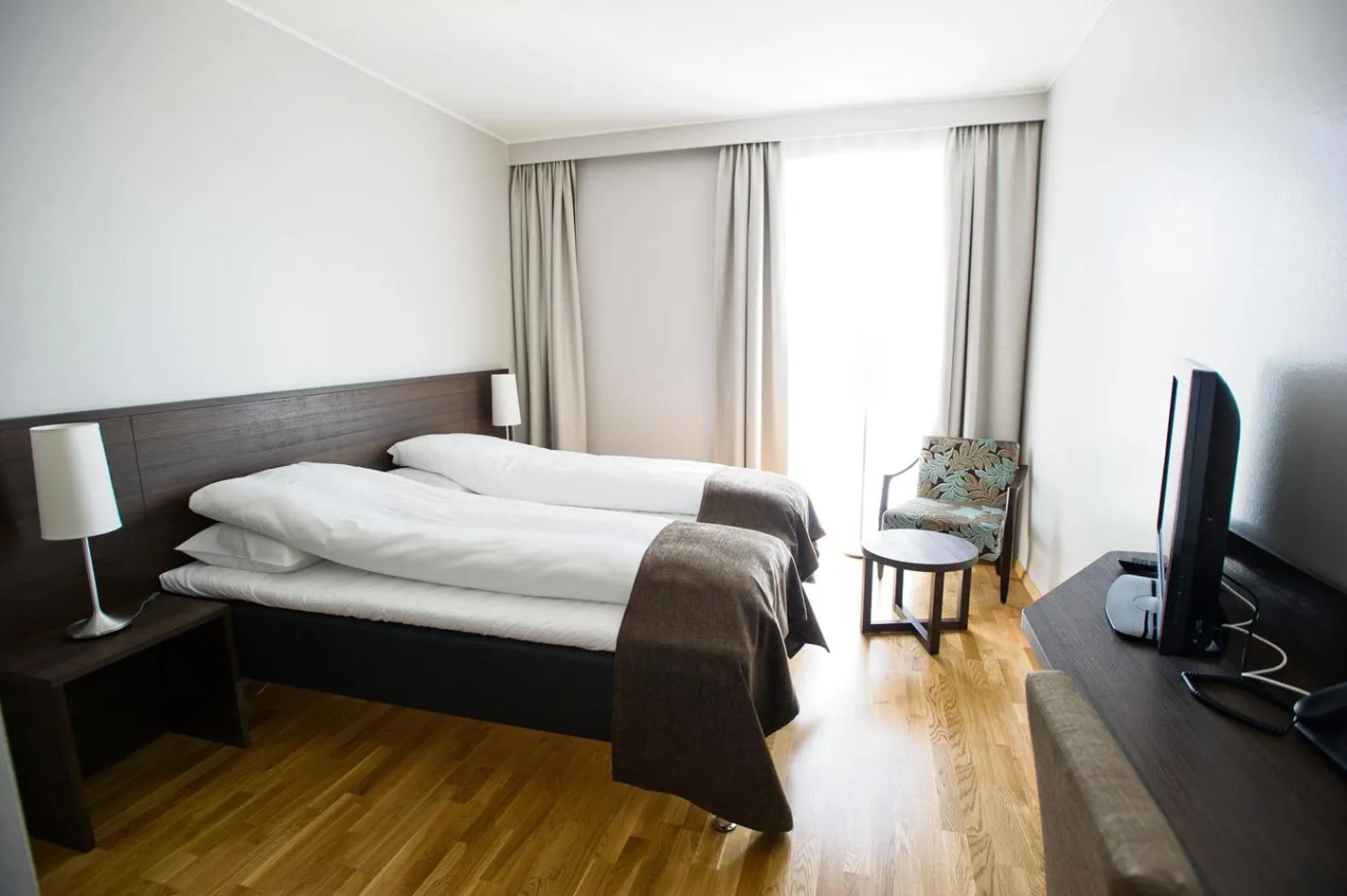 Bedroom, Bed in Bryne Hotell