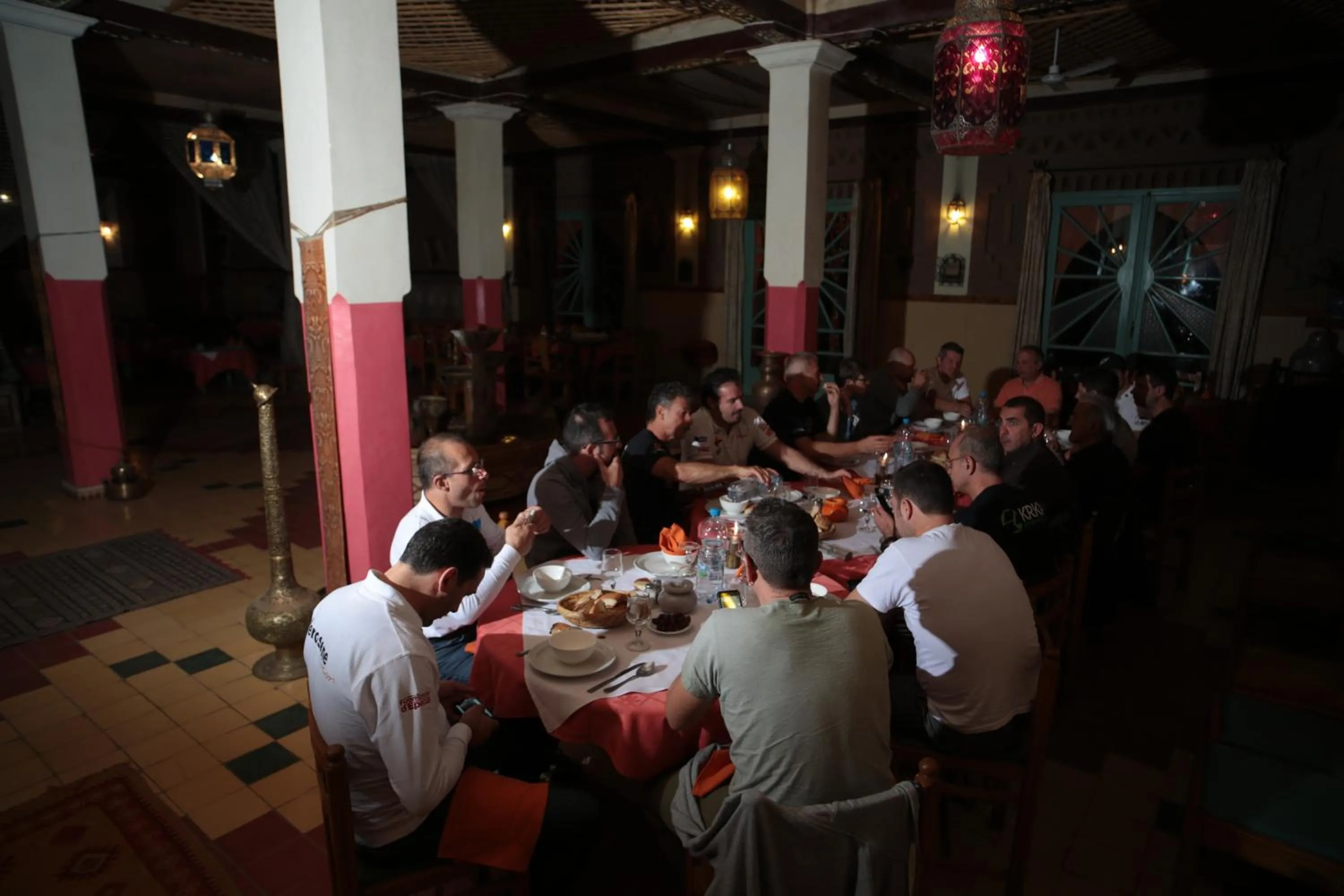 Restaurant/places to eat in Fibule Du Draa Kasbah D'hôtes