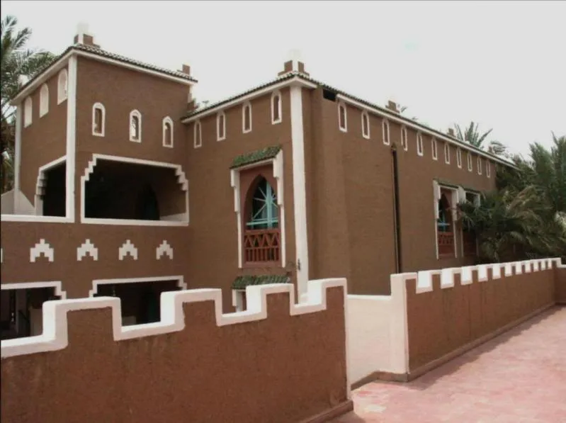 Facade/entrance in Fibule Du Draa Kasbah D'hôtes