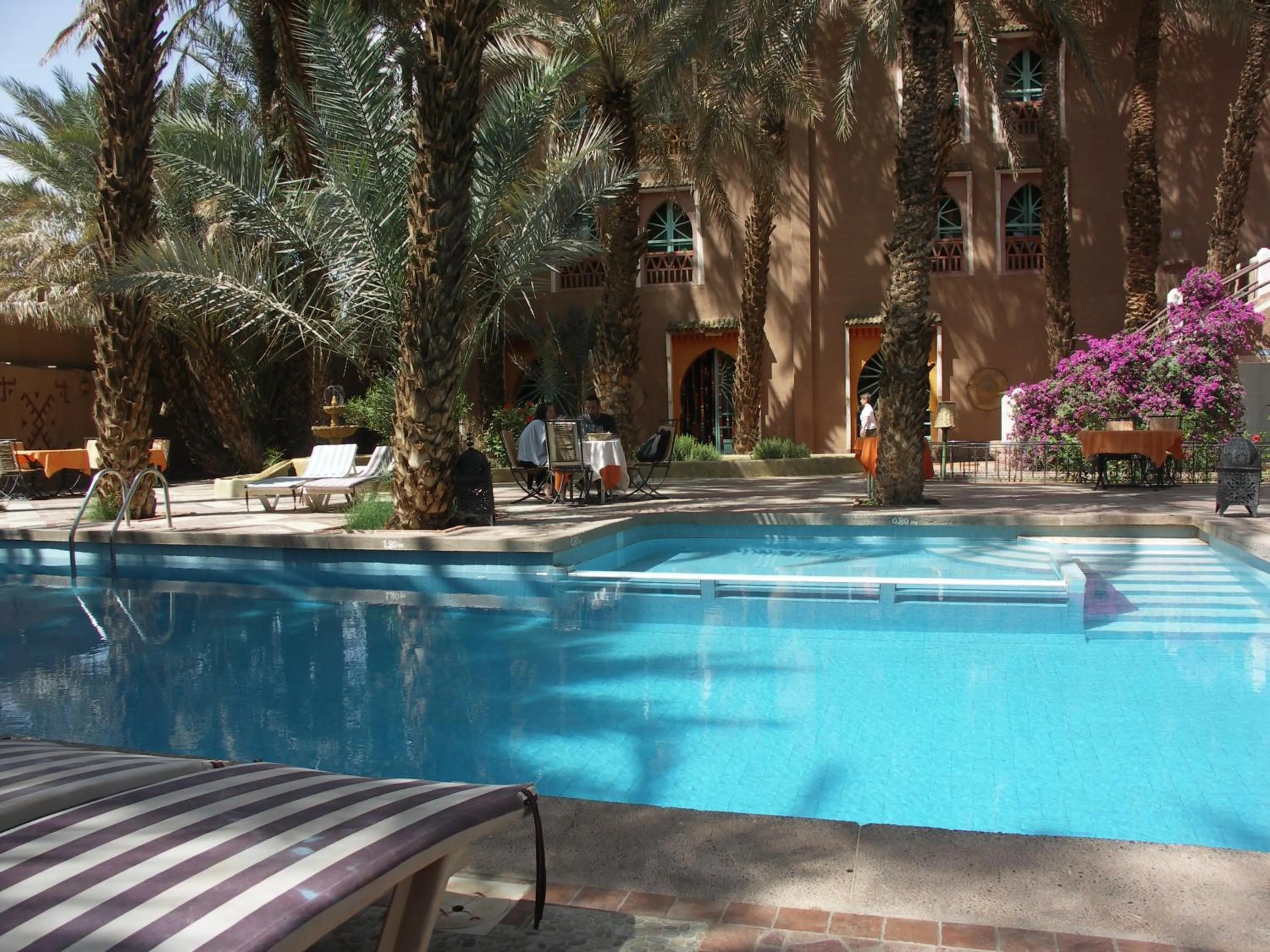 Swimming pool in Fibule Du Draa Kasbah D'hôtes