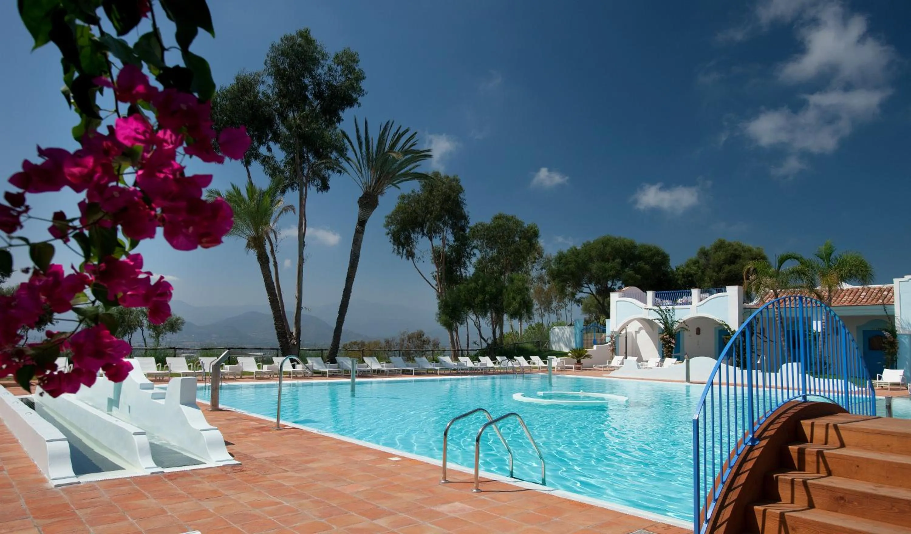 Open Air Bath in Arbatax Park Resort - Dune