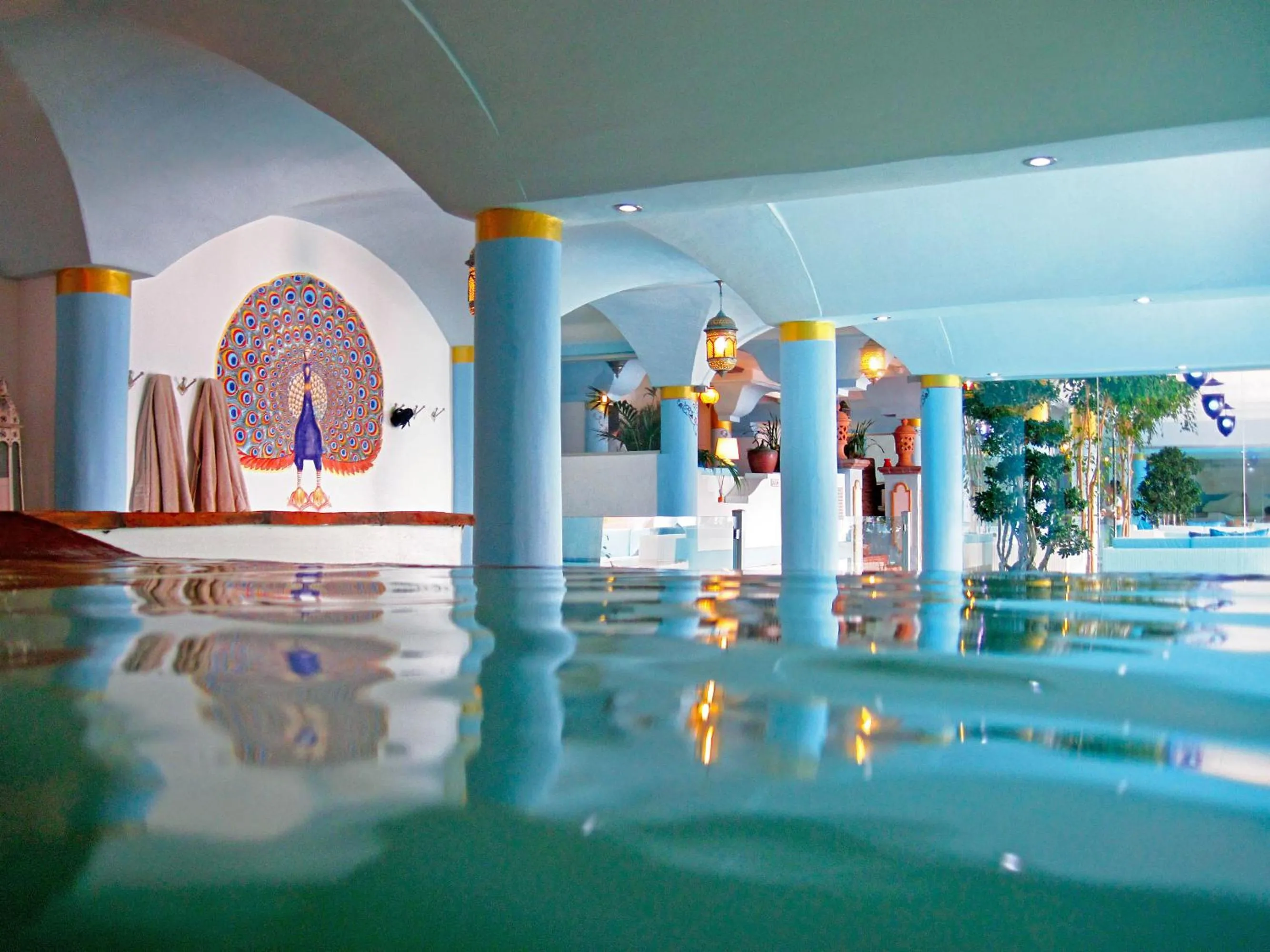 Spa and wellness centre/facilities in Arbatax Park Resort - Dune