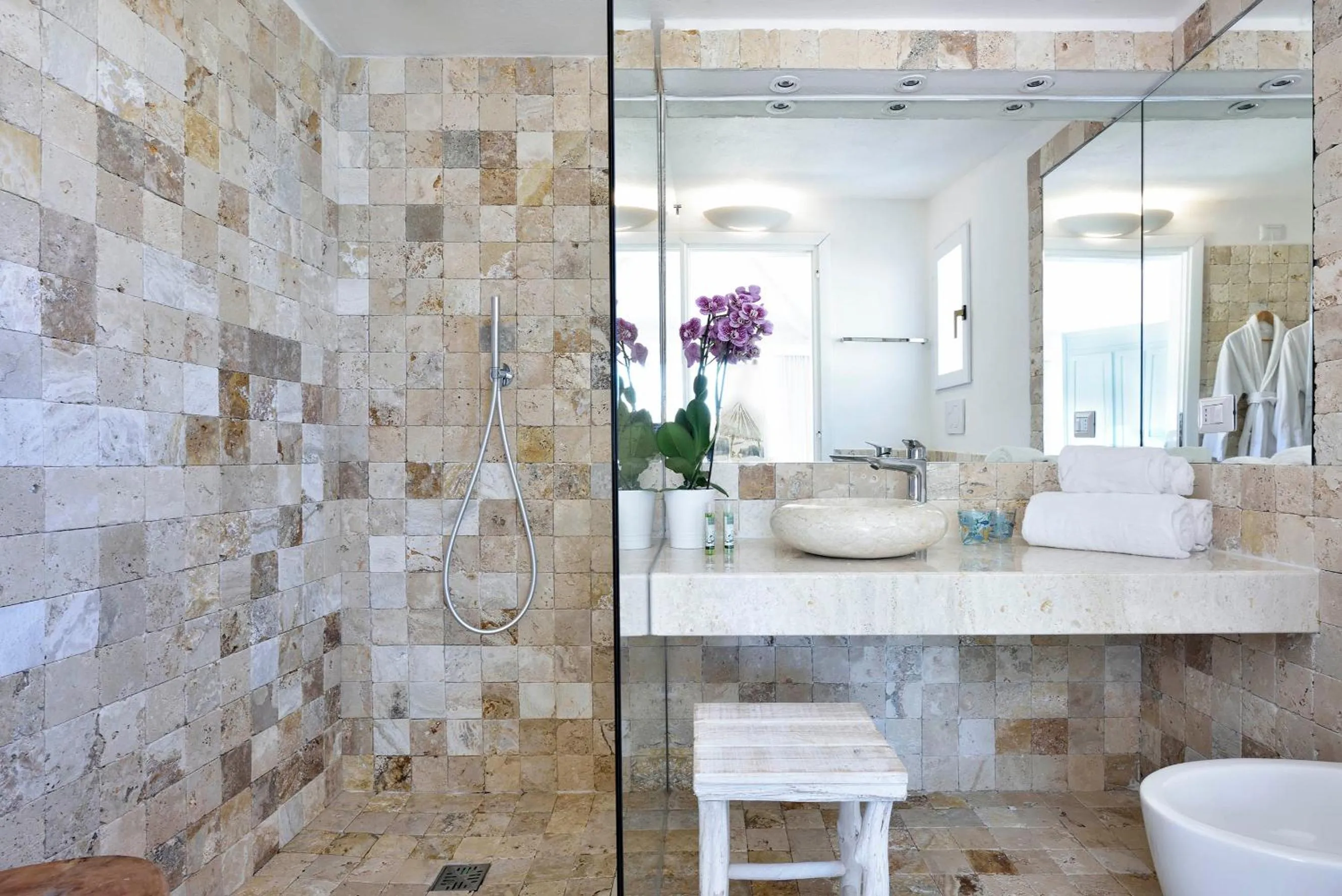Bathroom in Arbatax Park Resort - Dune