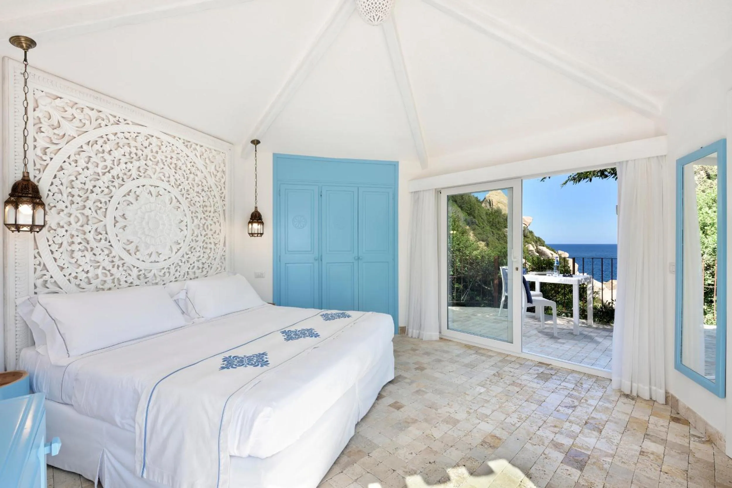 Sea view, Bed in Arbatax Park Resort - Dune