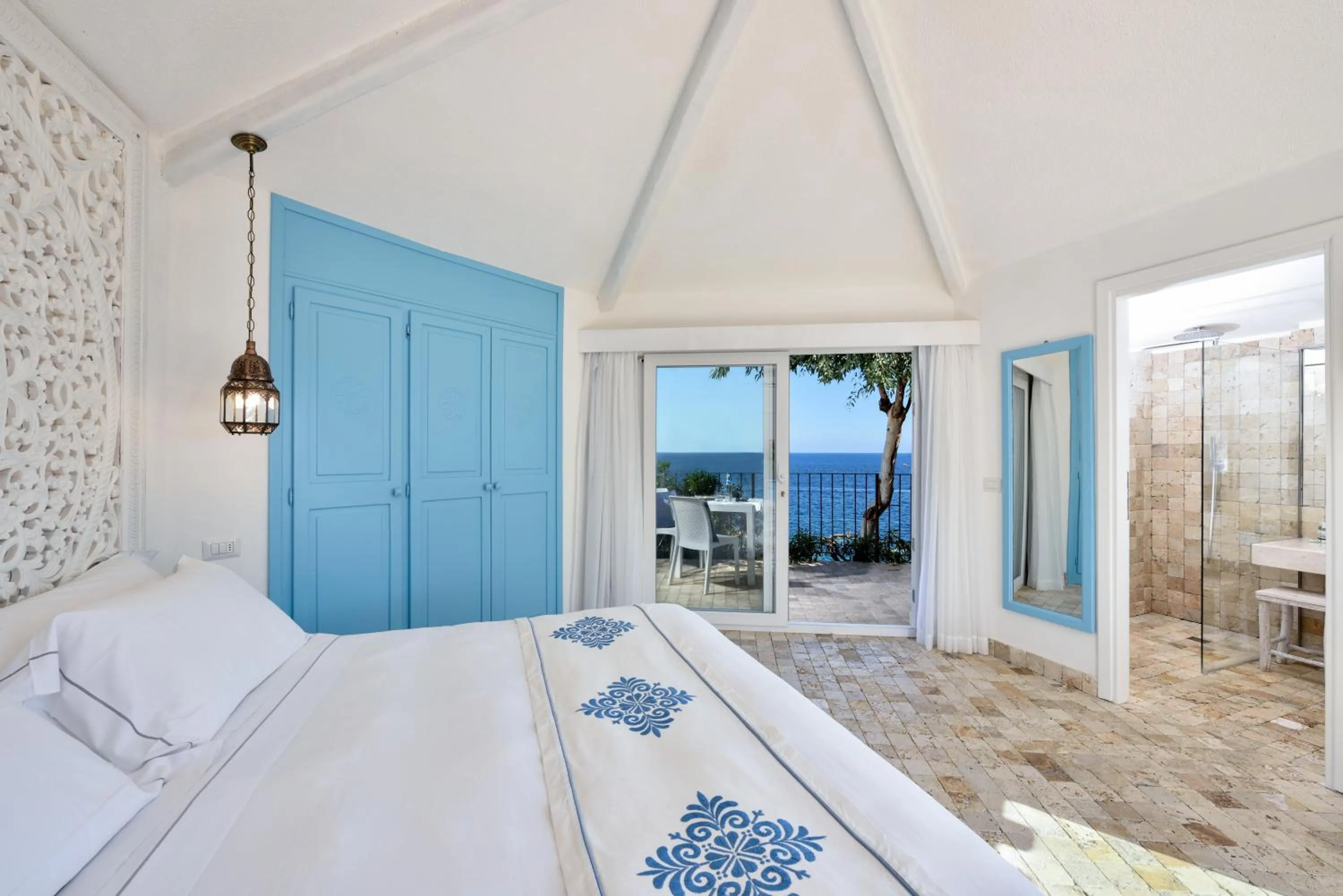 Sea view, Bed in Arbatax Park Resort - Dune