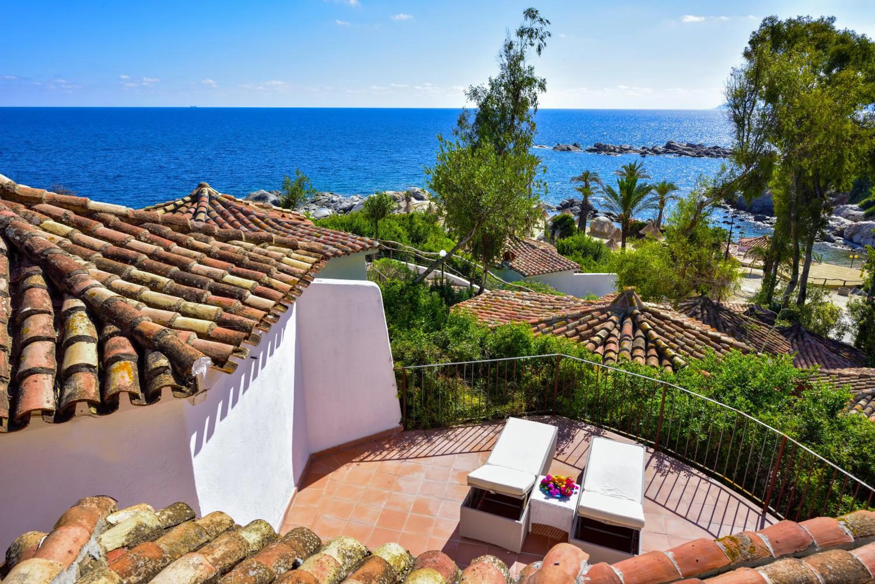 Balcony/Terrace in Arbatax Park Resort - Dune